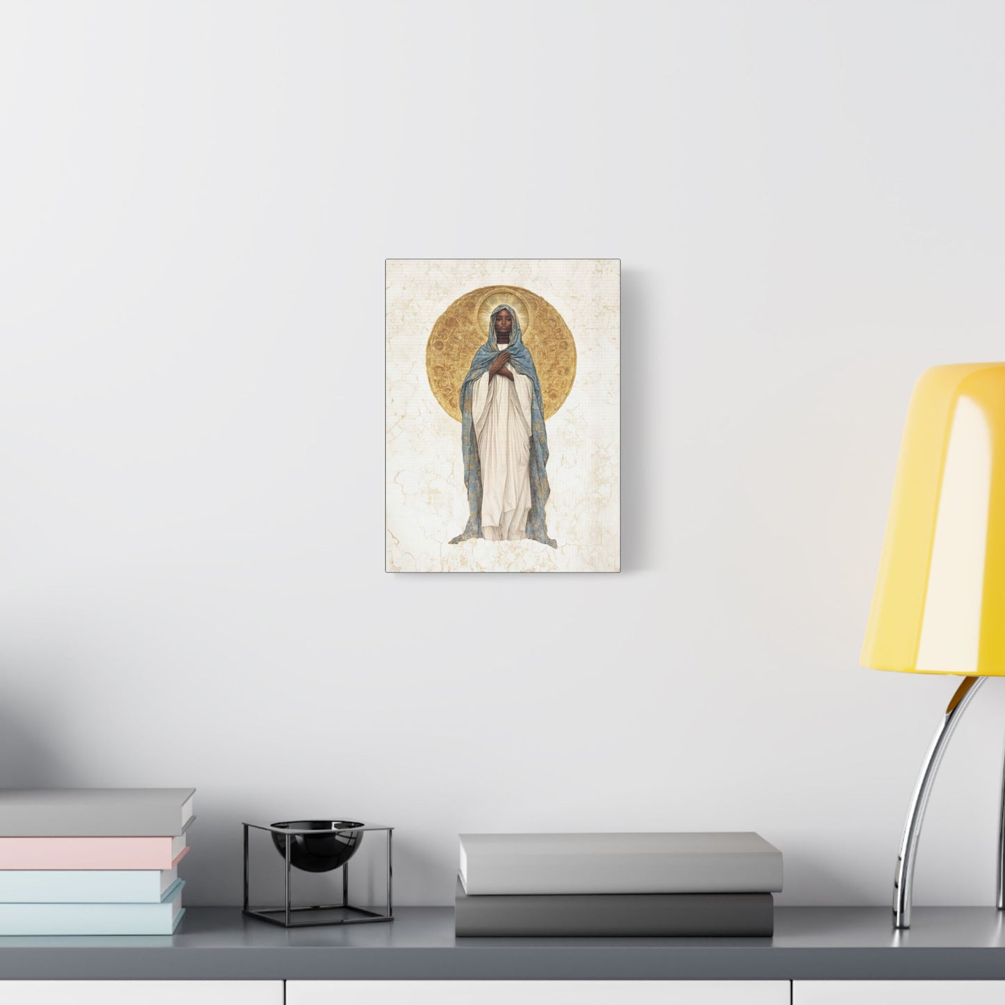 Our Lady of Kibeho- The Vision of Divine Peace - Museum Wrapped Canvas - Print - Religious Art for your Home - Christian print - Religious