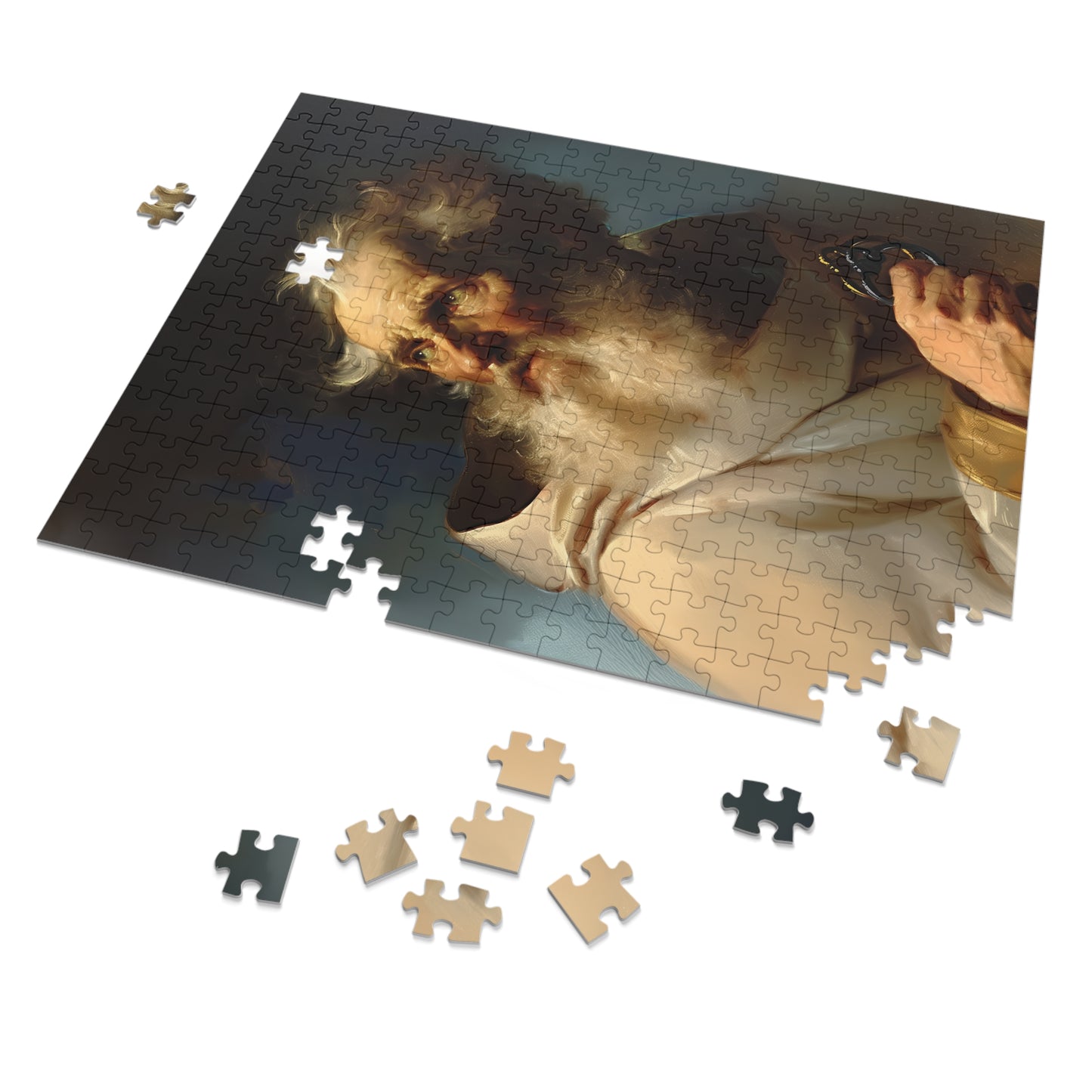 Saint Peter the Apostle - Puzzle and Keepsake Tin - Religious (30, 110, 252, 500,1000) - Religious Puzzle - Gifts for Catholics