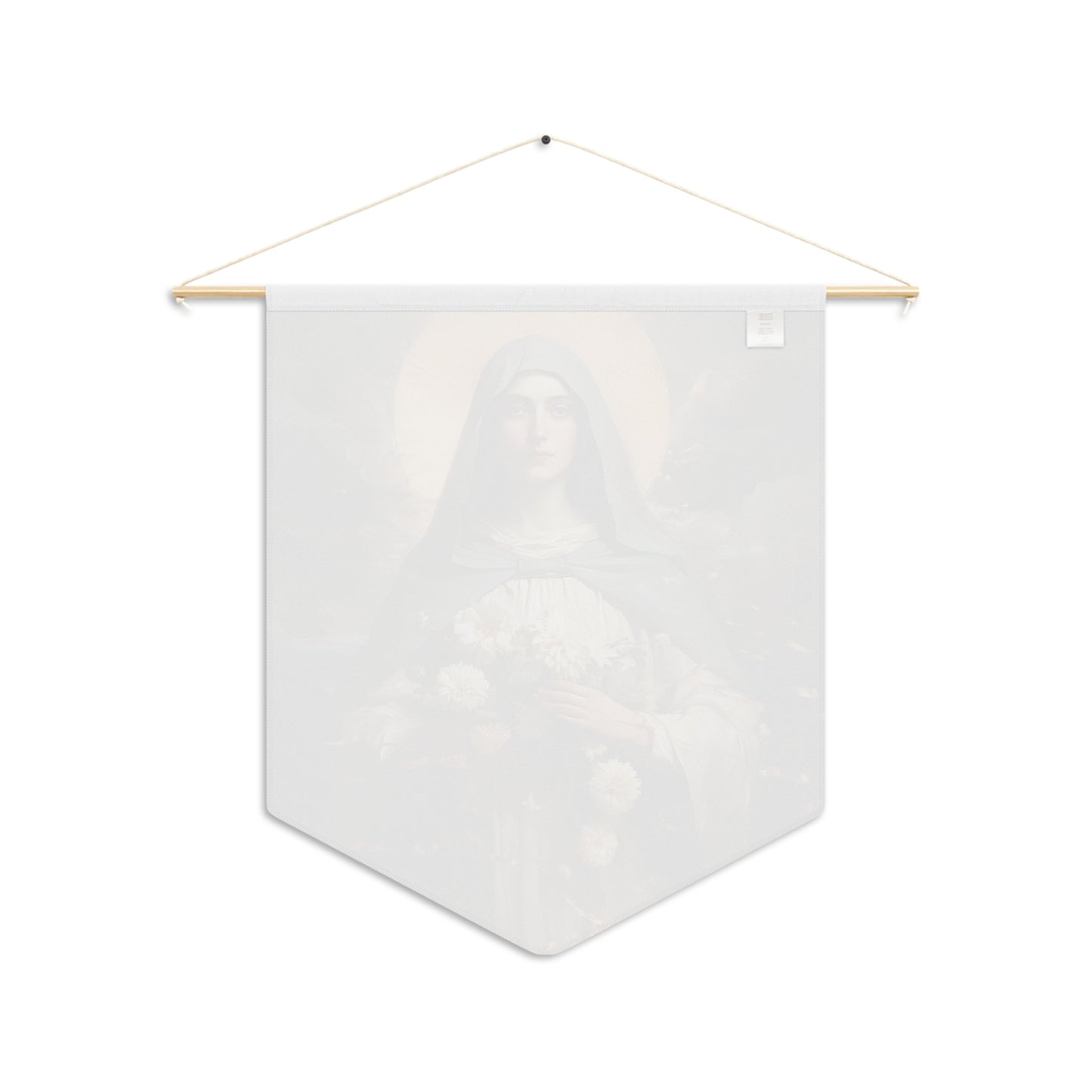 Saint Rose Venerini Wall Banner / Wall Hanging / Pennant - Prayer room - Catholic Art - Saint Art - Large Saint Print - 18" x 21"