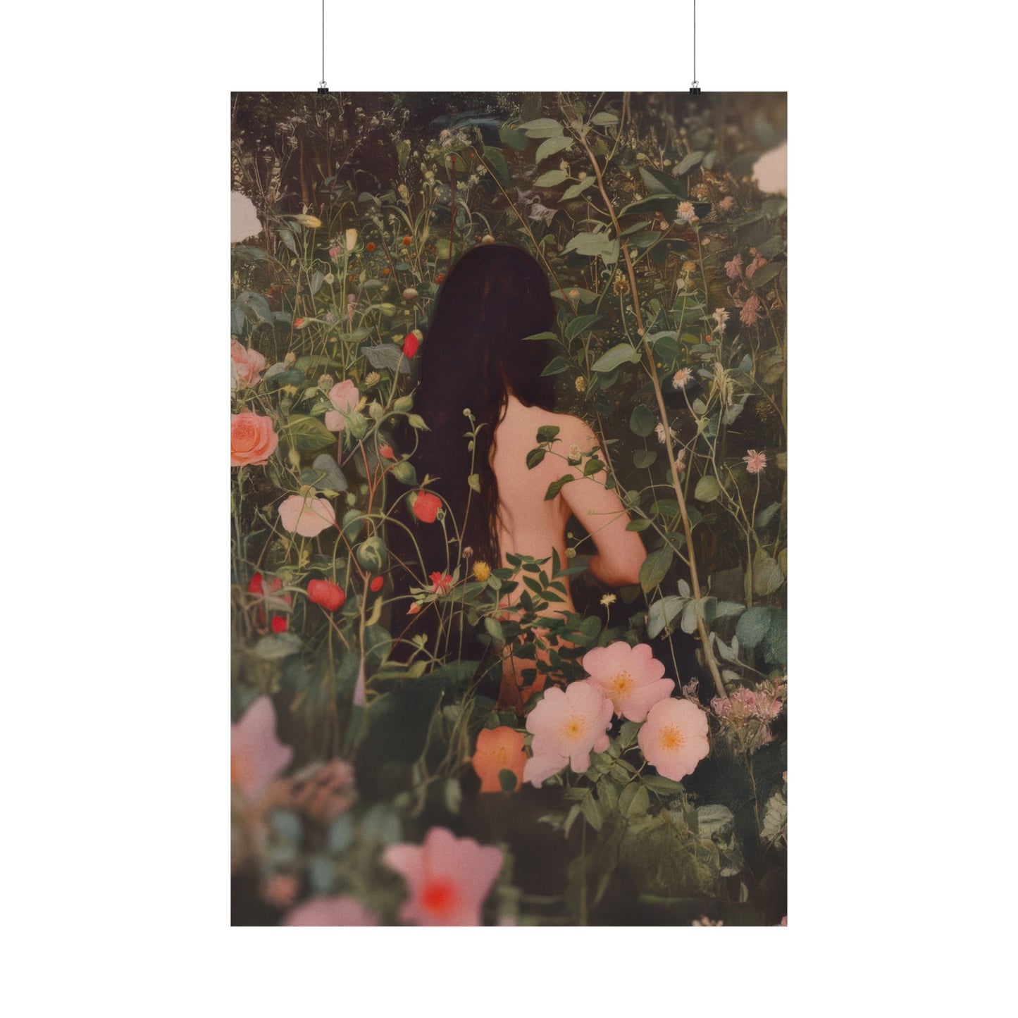 Saint Eve - The First Mother - Sanctified Souls Print - Multiple Sizes - Premium Matte Vertical Posters