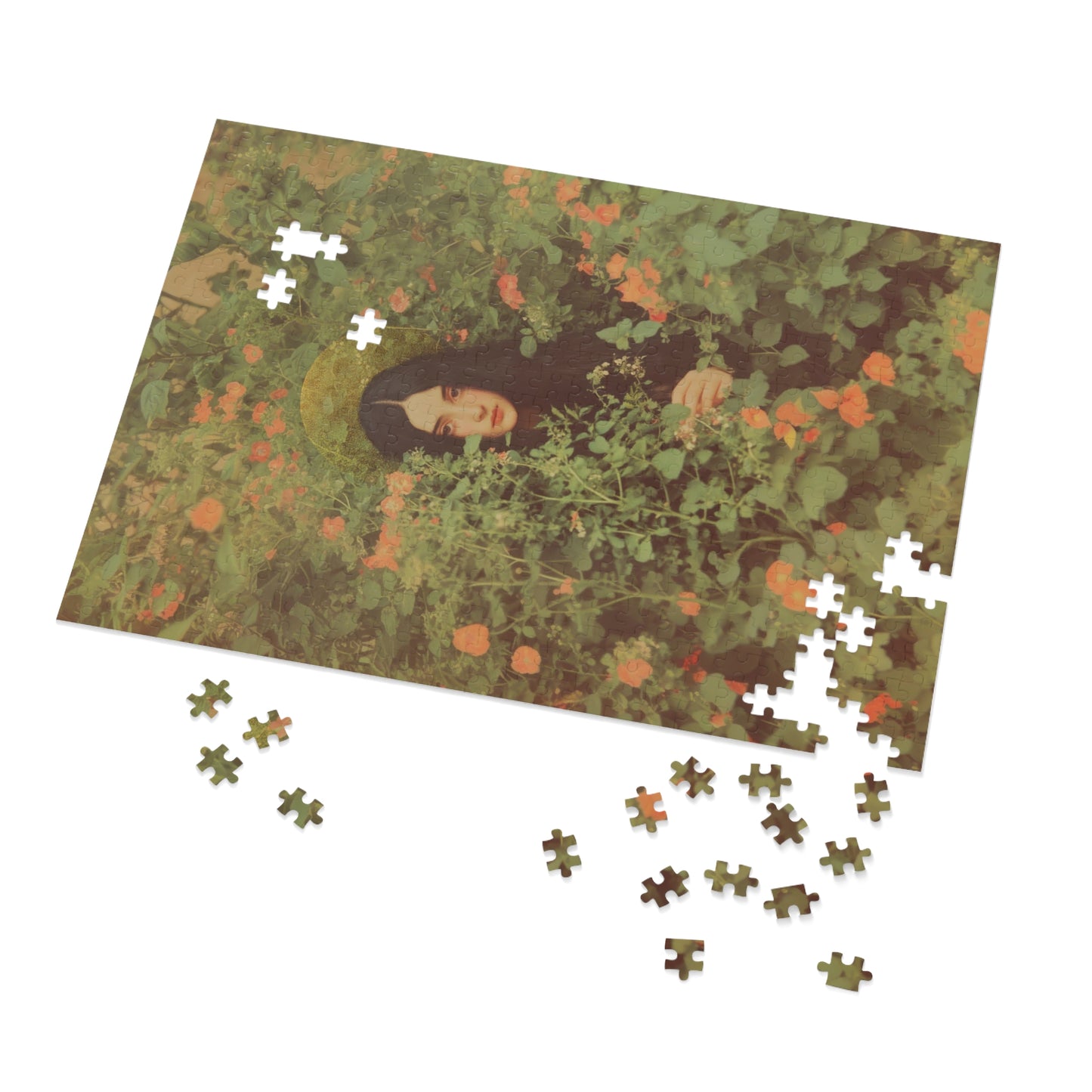 Saint Eve Puzzle - Puzzle & Keepsake Tin - Religious Jigsaw Puzzle (30, 110, 252, 500,1000-Piece) - Catholic saint art