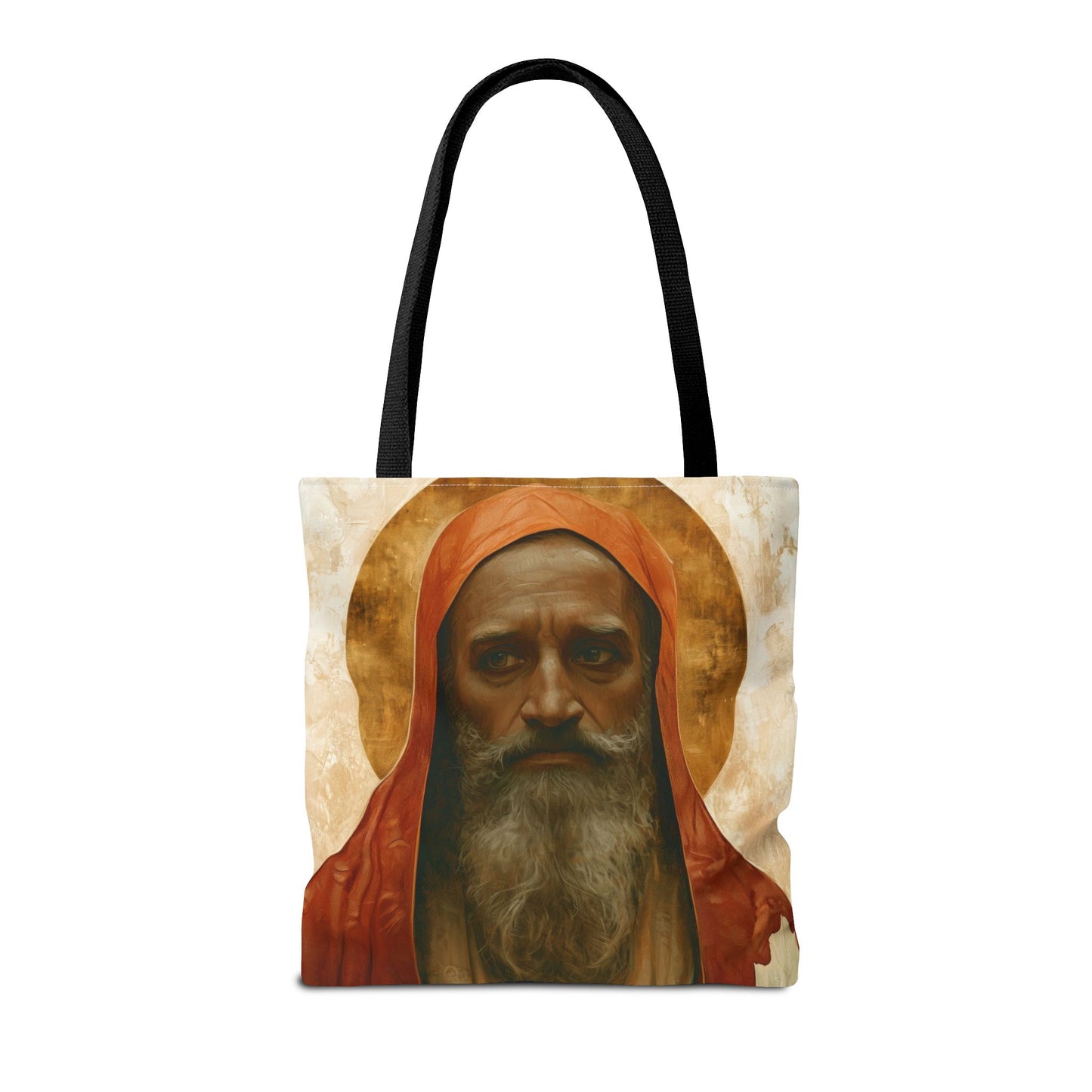 Saint Augustine of Hippo Tote Bag - Large Medium Small Faith Art Bag - Catholic Faith Purse - Religious