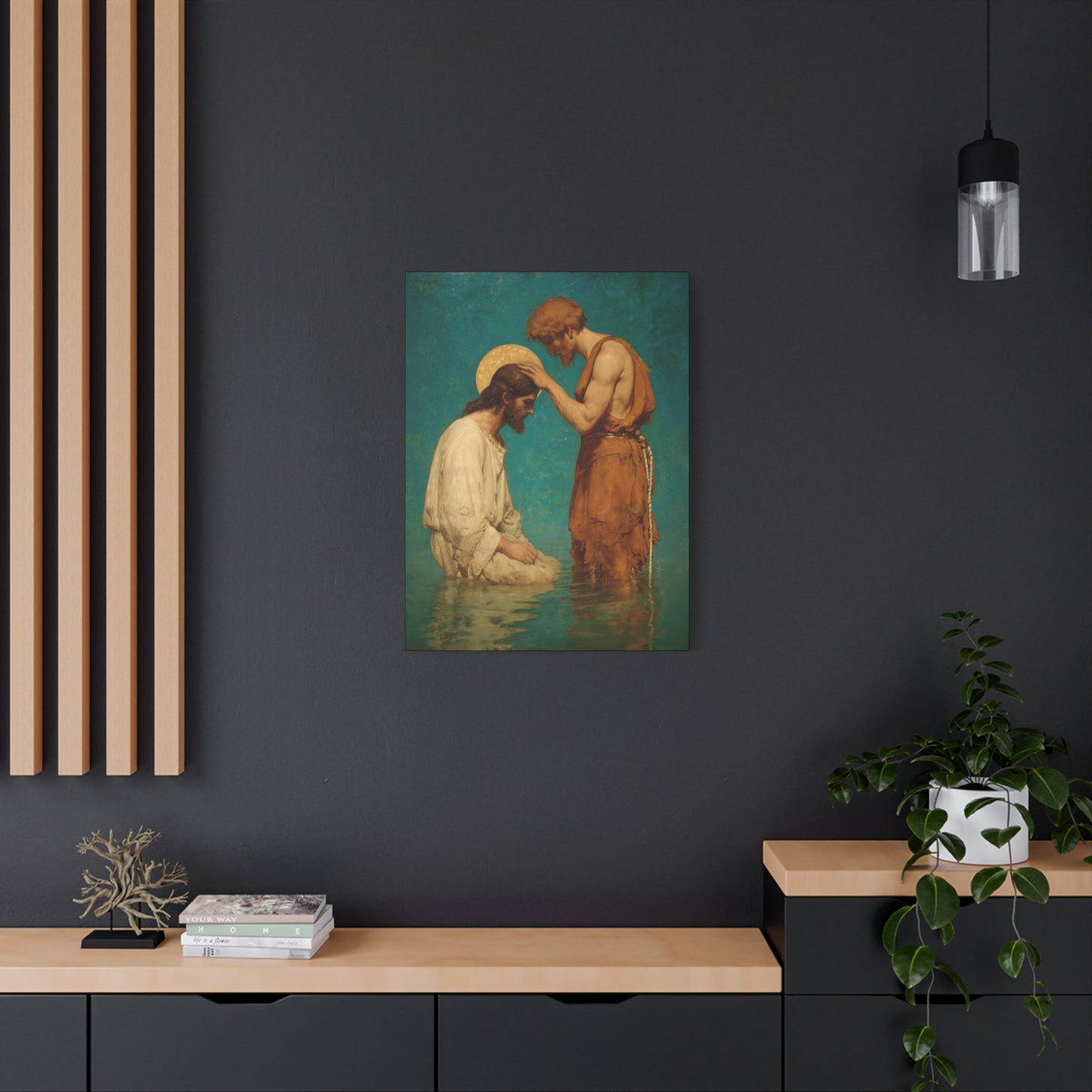 St. John the Baptist - Catholic Saint Canvas Print