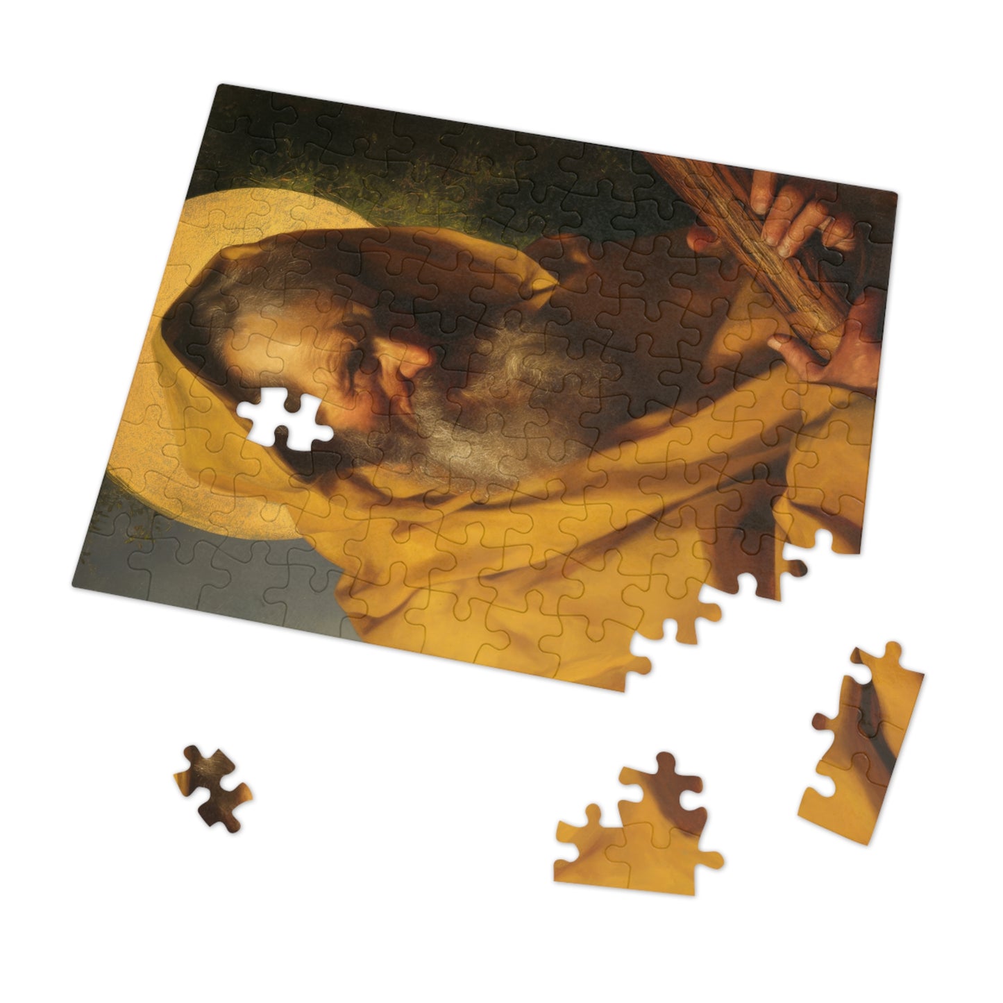 Saint James the Lesser - Apostle - Puzzle and Keepsake Tin - Religious (30, 110, 252, 500,1000) - Religious Puzzle - Gifts for Catholics