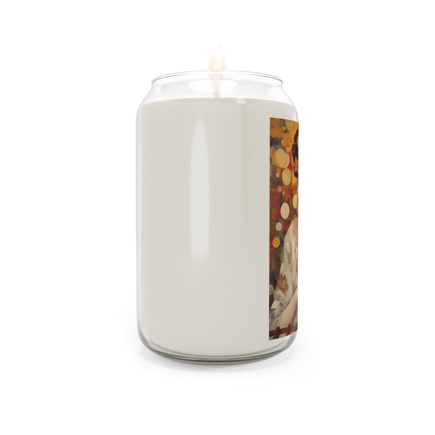 Saint Cecilia  - Scented Prayer Candle, 13.75oz - Tall Size - Religious Prayer Candle - Catholic Art