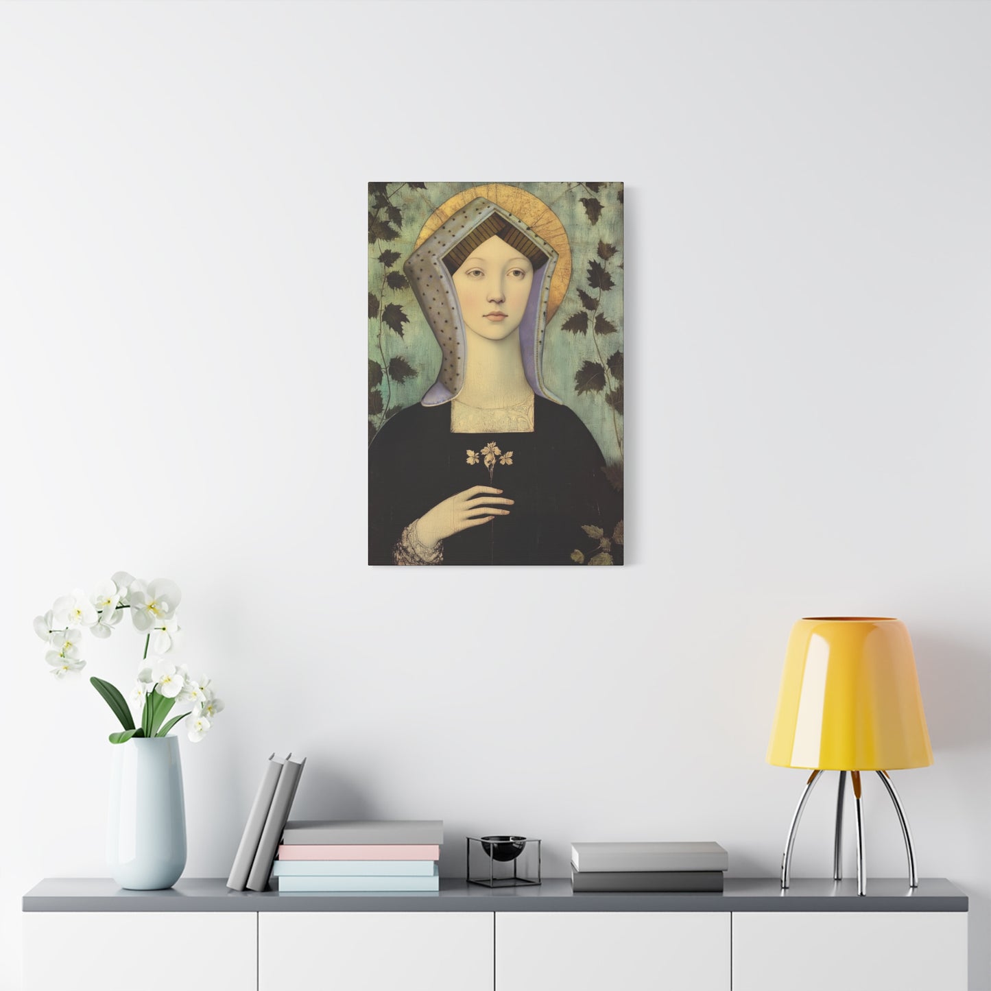 Blessed Margaret Pole - Gallery Wrapped Canvas - Print - Religious Art for your Home - Catholic Tudor Saint art print