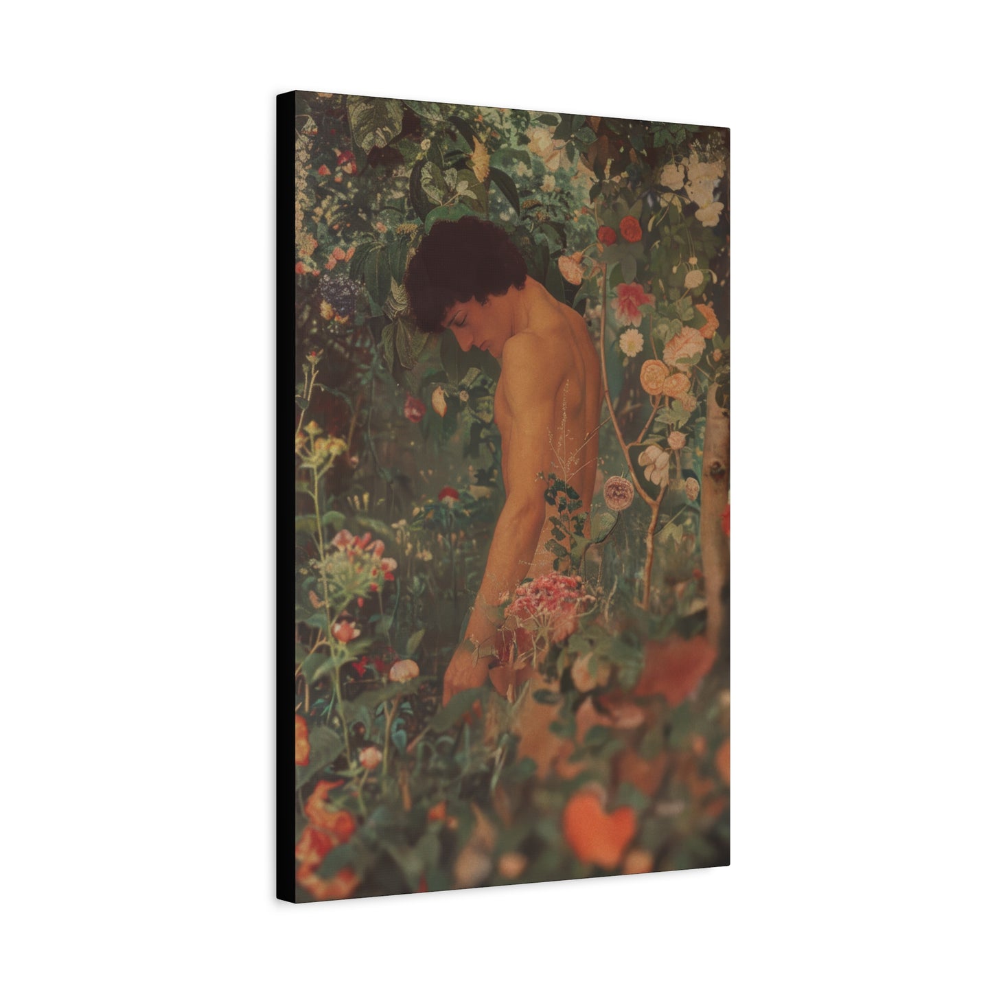 Saint Adam - Gallery Wrapped Canvas - Print - Religious Art for your Home - Catholic