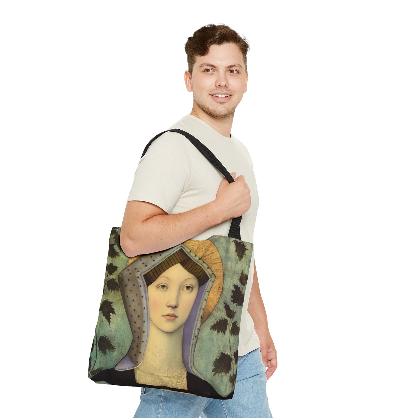 Blessed Margaret Pole Tote Bag - Large Medium Small Faith Art Bag - Catholic Faith Purse - Double Sided