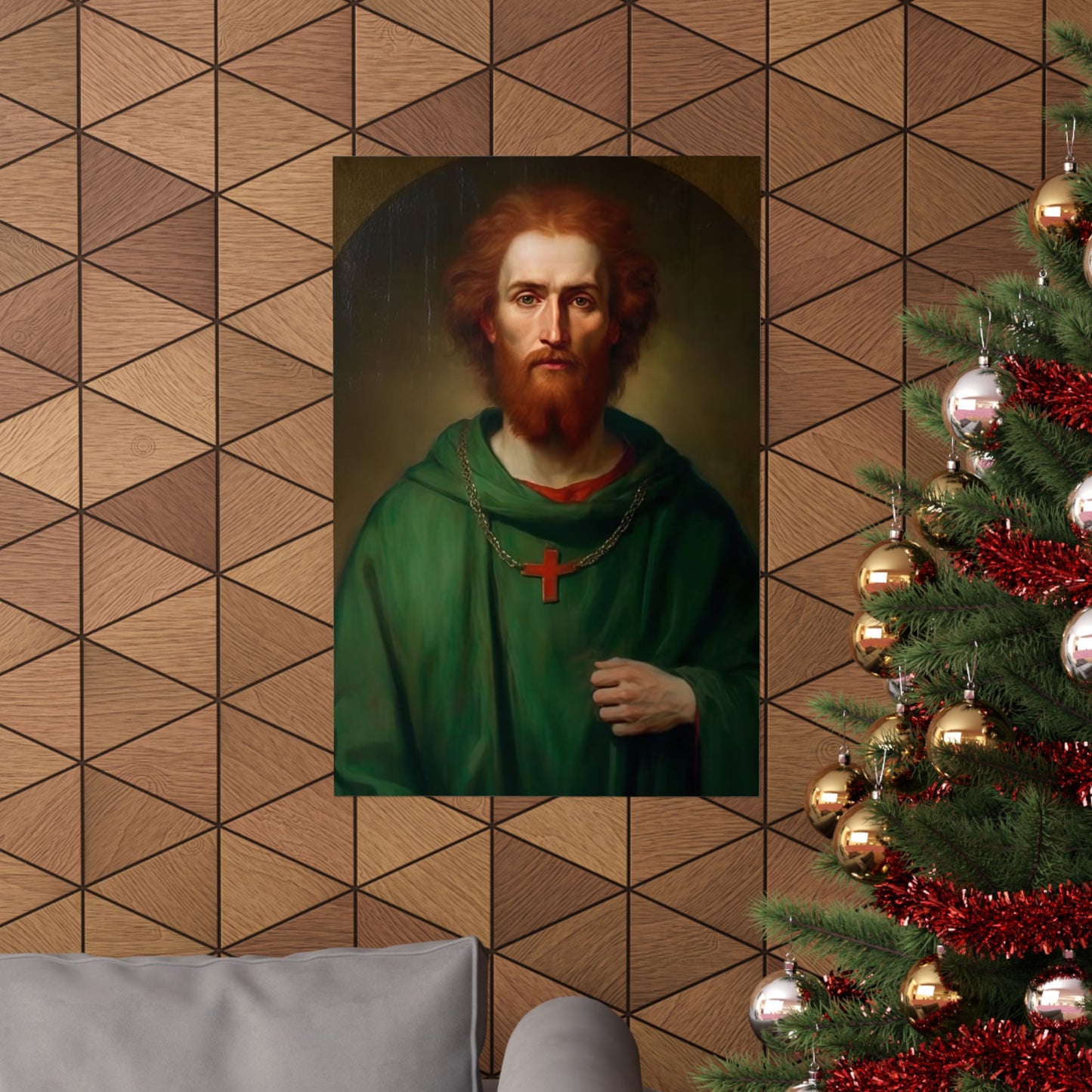 Saint Alexius of Rome Print - Sanctified Souls Print - Multiple Sizes - Premium Matte Vertical Posters