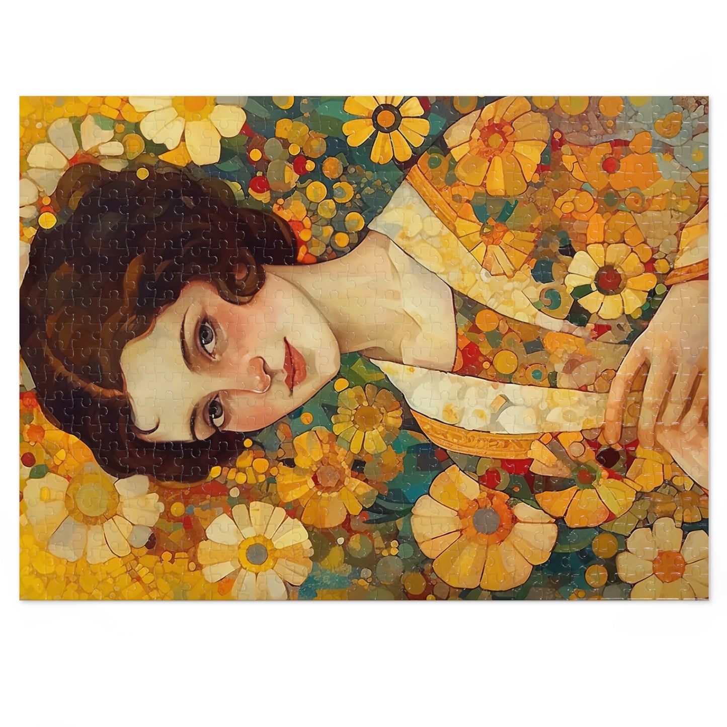 Saint Gianna Beretta Molla - Puzzle and Keepsake Tin - Religious Jigsaw Puzzle (30, 110, 252, 500,1000-Piece) - Religious Puzzle