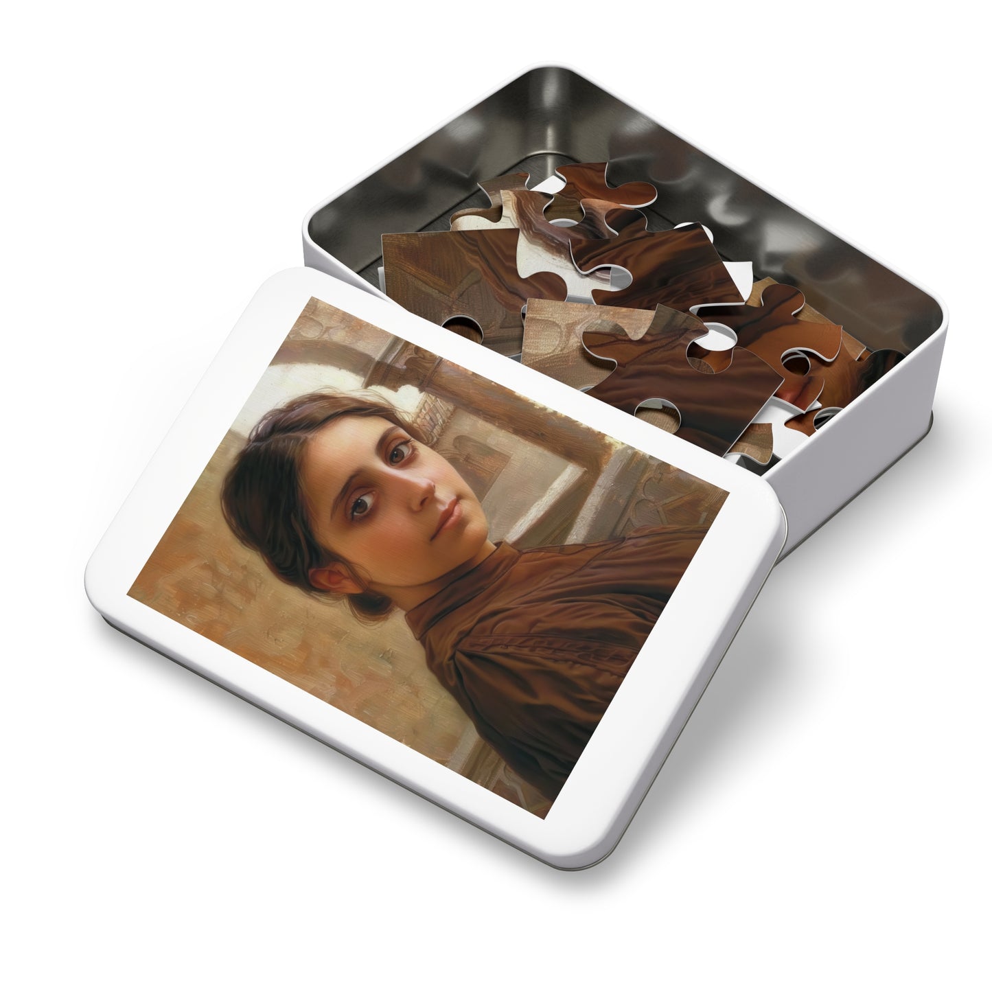 Blessed Josefa Naval Girbes - Puzzle and Keepsake Tin - Religious (30, 110, 252, 500,1000) - Religious Puzzle - Gifts for Catholic Families