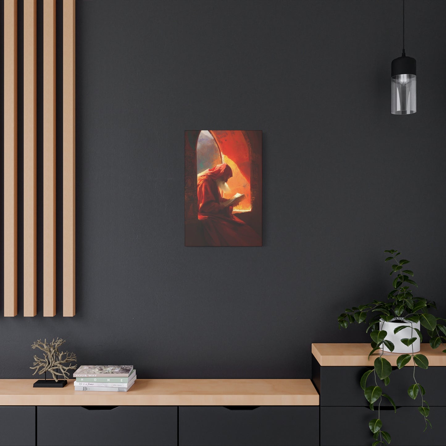 Isaiah and the Promise of the Holy One - Gallery Wrapped Canvas - Print - Religious Art for your Home - Catholic Art