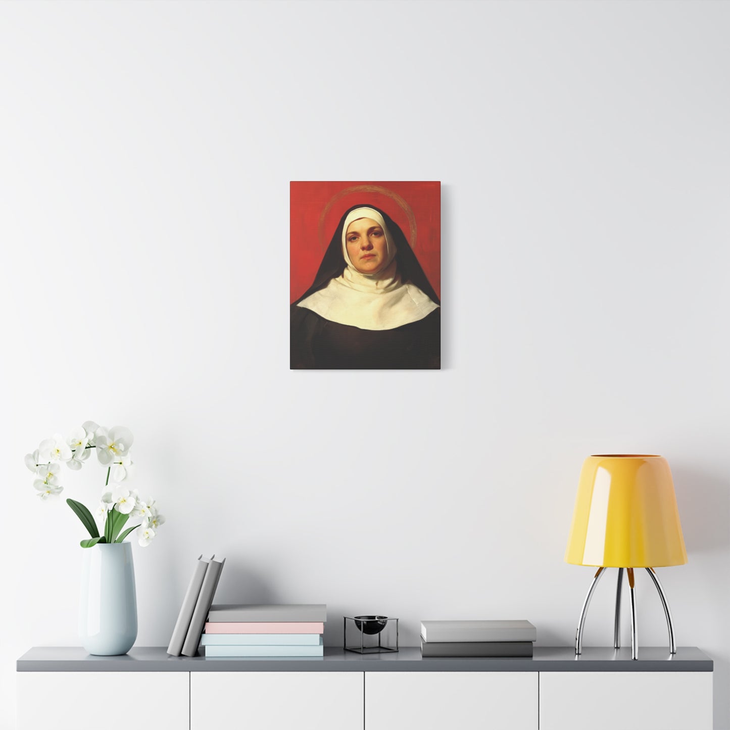 Saint Maria Giuseppa Rossello - Gallery Wrapped Canvas - Print - Religious Art for your Home - Catholic Art