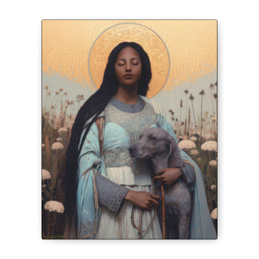 Copy of Saint Tryphon - Gallery Wrapped Canvas - Print - Religious Art for your Home - Catholic Art