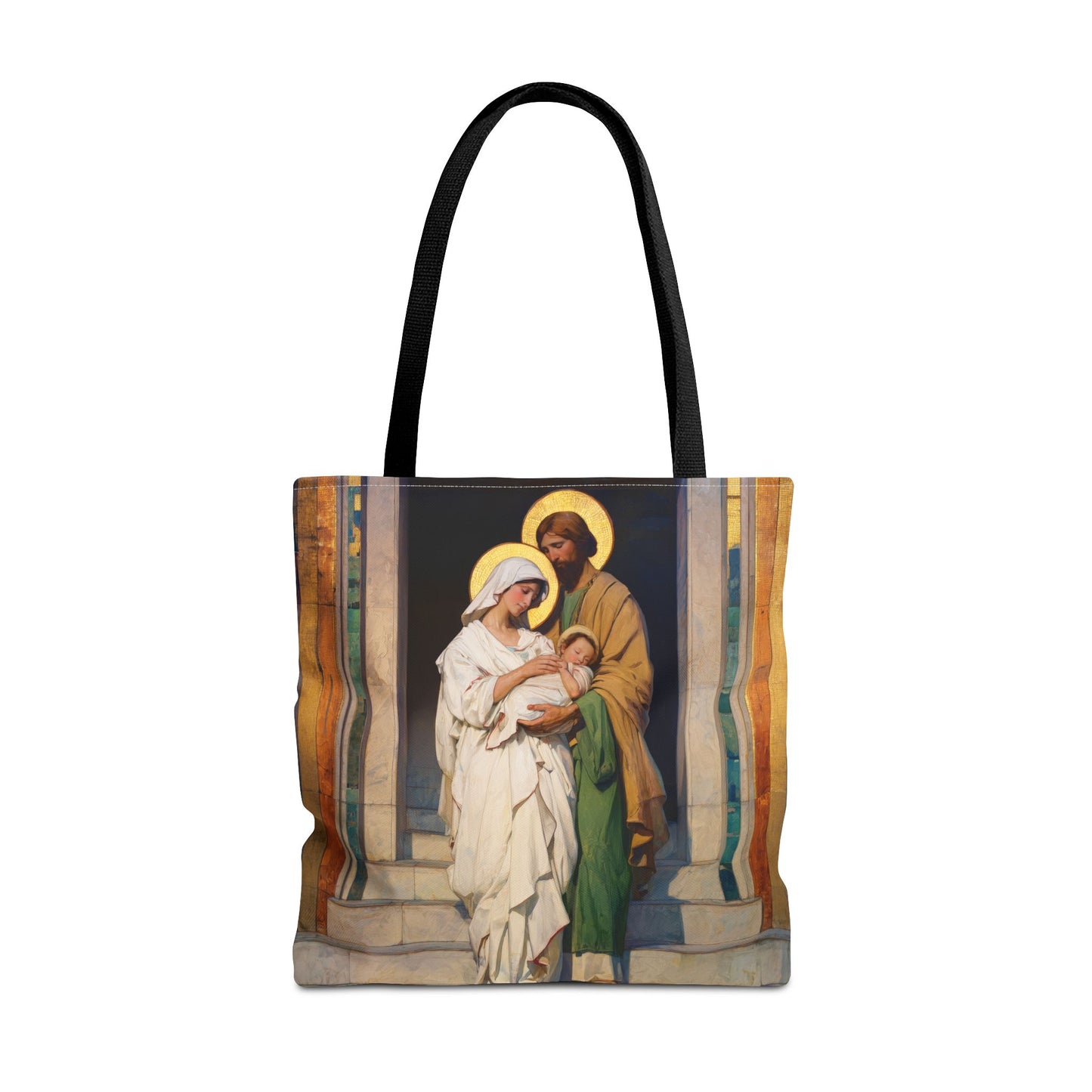 The Feast of the Presentation of the Lord - Holy Family - Tote Bag - Large Medium Small Faith Art Bag - Re-usable Tote Purse - Double Sided