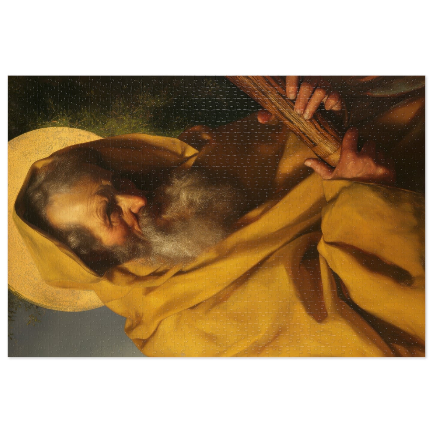 Saint James the Lesser - Apostle - Puzzle and Keepsake Tin - Religious (30, 110, 252, 500,1000) - Religious Puzzle - Gifts for Catholics