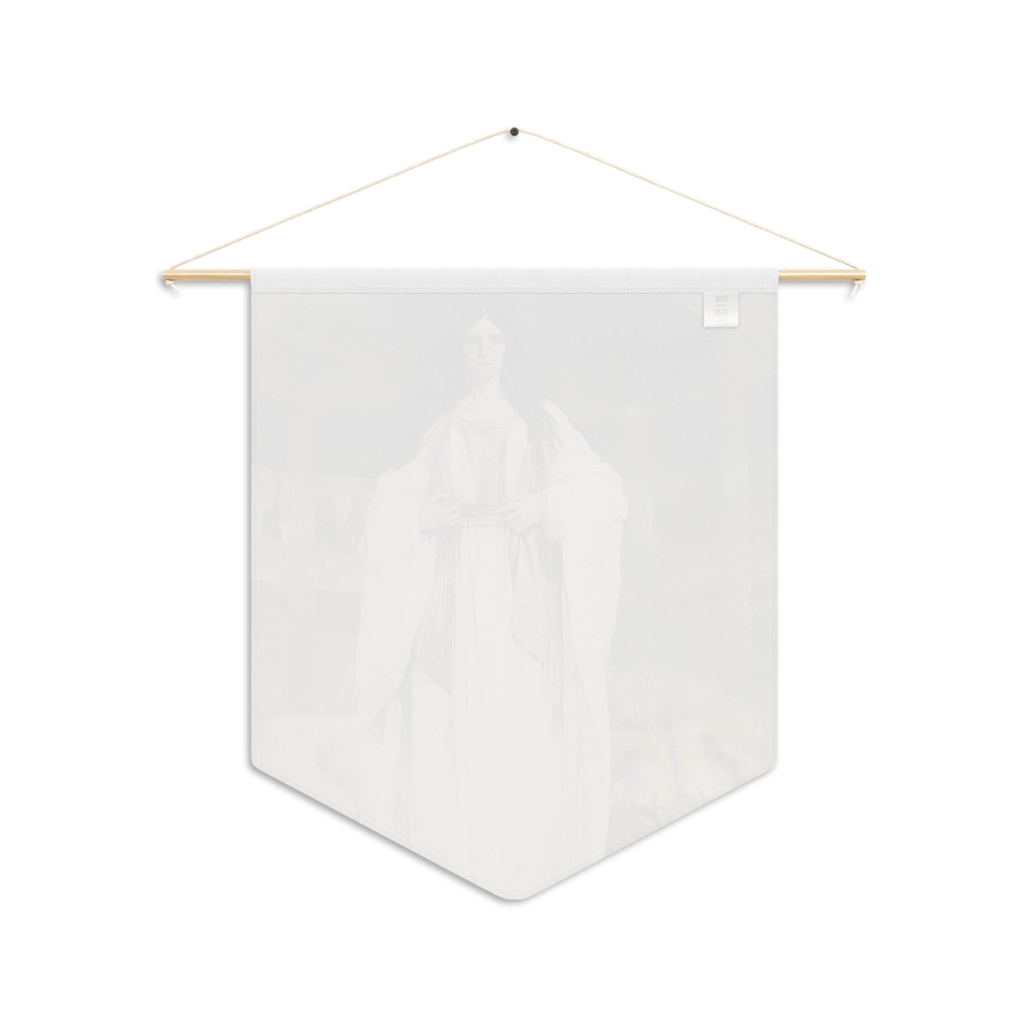 Saint Euphemia Wall Banner / Wall Hanging - Unique Religious Art for your home - Prayer room - Catholic Home Art - 18" x 21"
