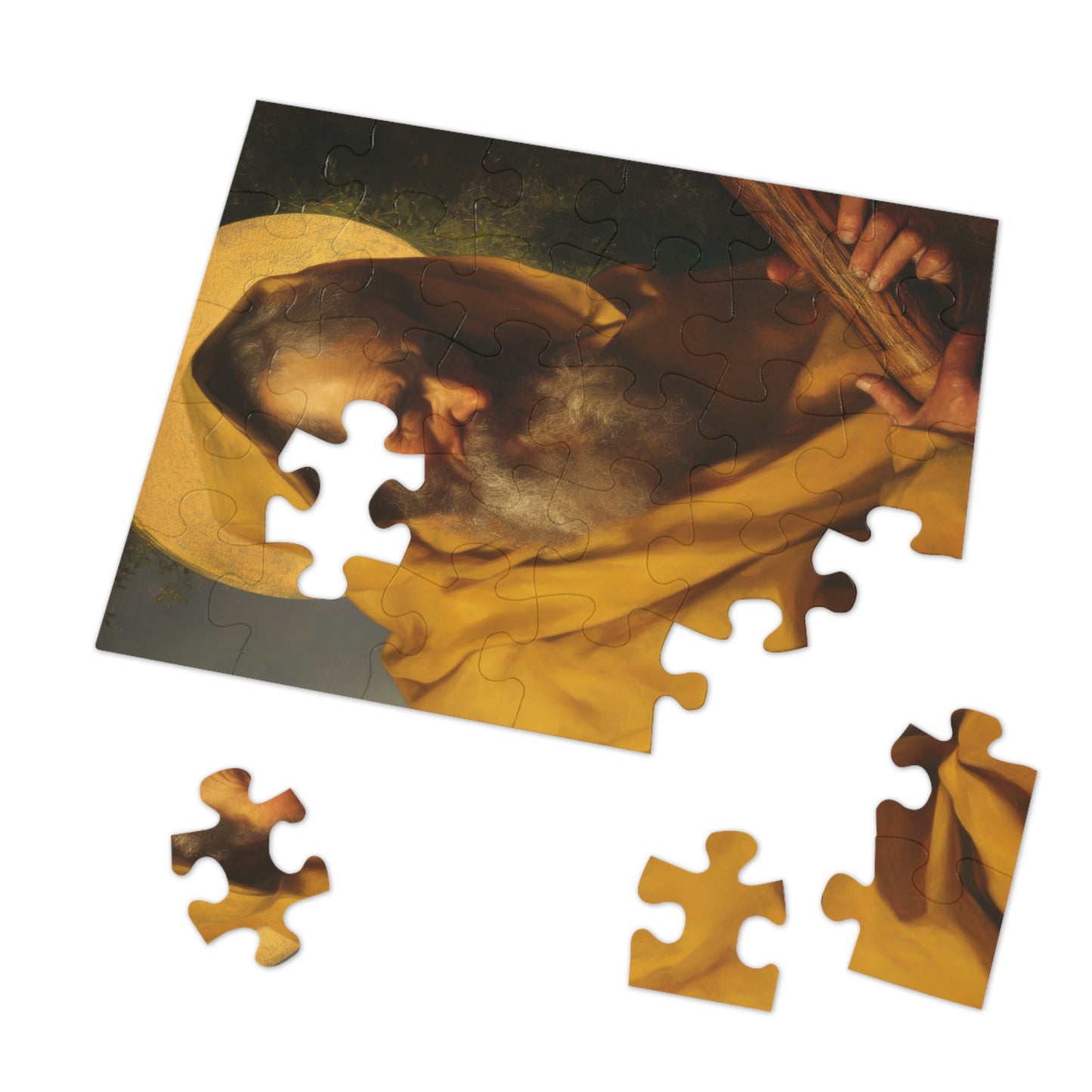 Saint James the Lesser - Apostle - Puzzle and Keepsake Tin - Religious (30, 110, 252, 500,1000) - Religious Puzzle - Gifts for Catholics