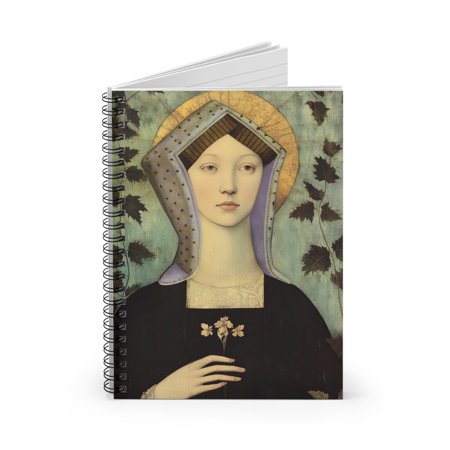 Blessed Margaret Pole - Sanctified Souls Art - Religious Based Notebook - Spiral Notebook - Ruled Line - Prayer Journal - Devotional Diary