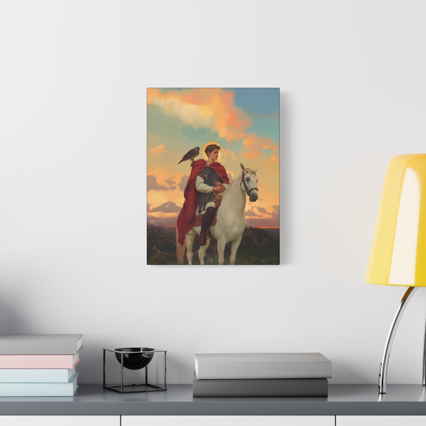Saint Tryphon - Gallery Wrapped Canvas - Print - Religious Art for your Home - Catholic Art