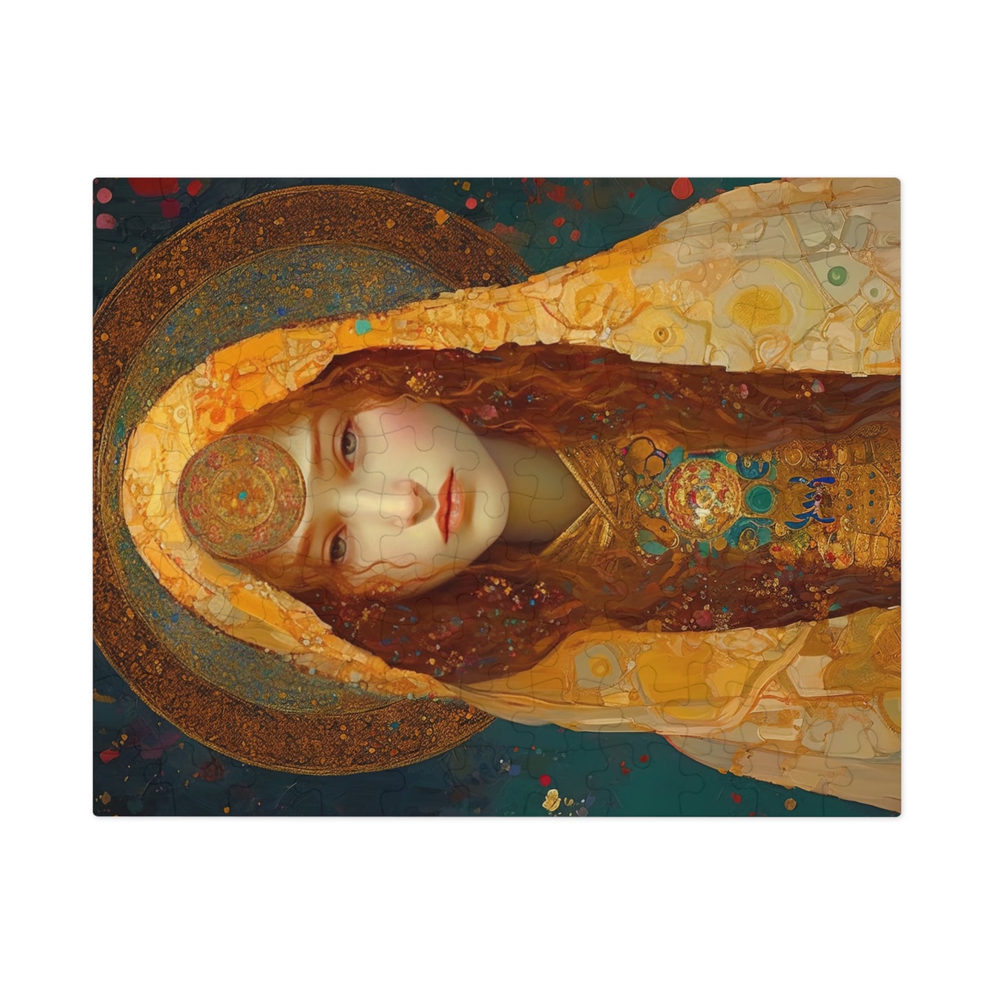 Saint Mary Magdalene - Puzzle and Keepsake Tin - Religious Jigsaw Puzzle (30, 110, 252, 500,1000-Piece) - Religious Catholic Puzzle
