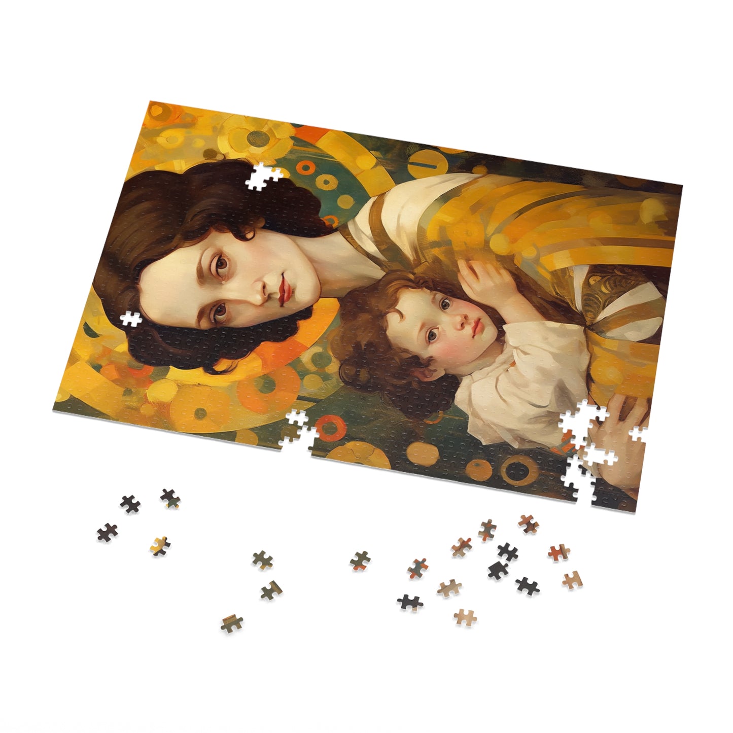 Saint Gianna Beretta Molla - Puzzle and Keepsake Tin - Religious Jigsaw Puzzle (30, 110, 252, 500,1000-Piece) - Religious Puzzle