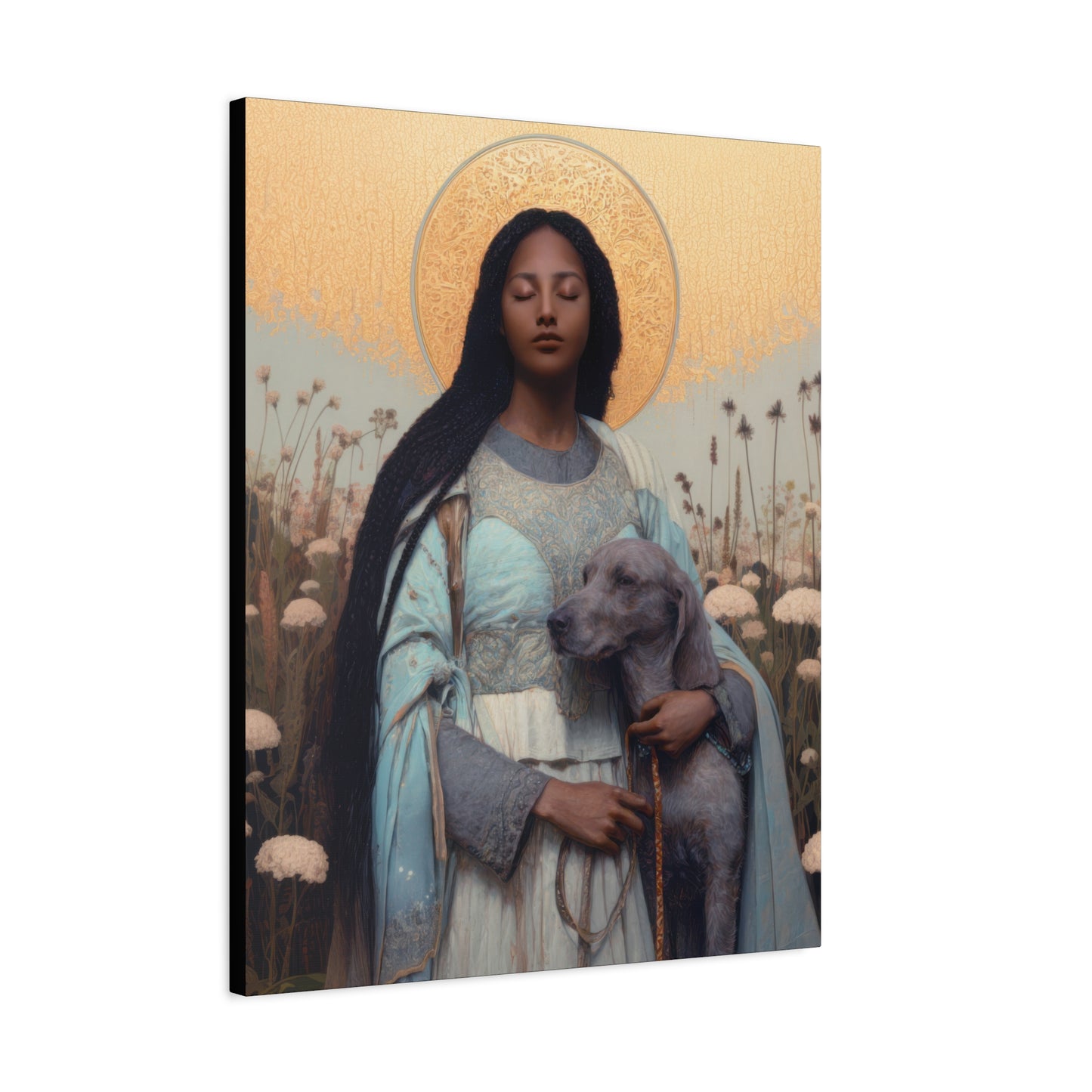 Copy of Saint Tryphon - Gallery Wrapped Canvas - Print - Religious Art for your Home - Catholic Art