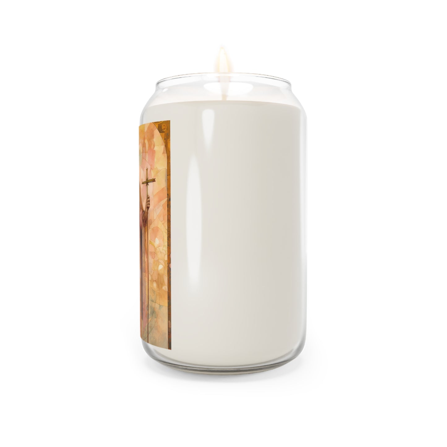 Saint Thorlak of Iceland  - Scented Prayer Candle, 13.75oz - Tall Size - Religious Prayer Candle - Catholic Art