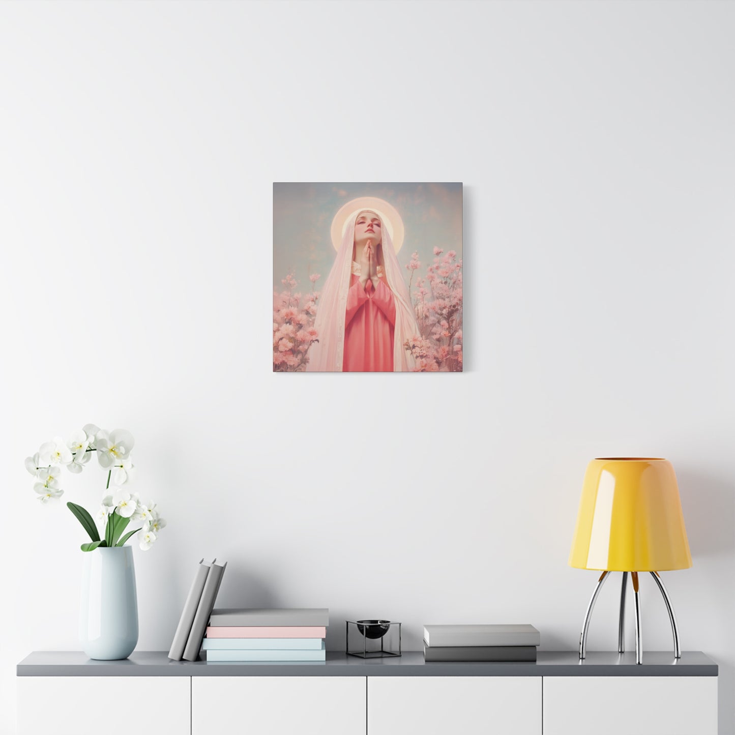 Saint Illuminata - Gallery Wrapped Canvas - Print - Religious Art for your Home - Catholic Art Print