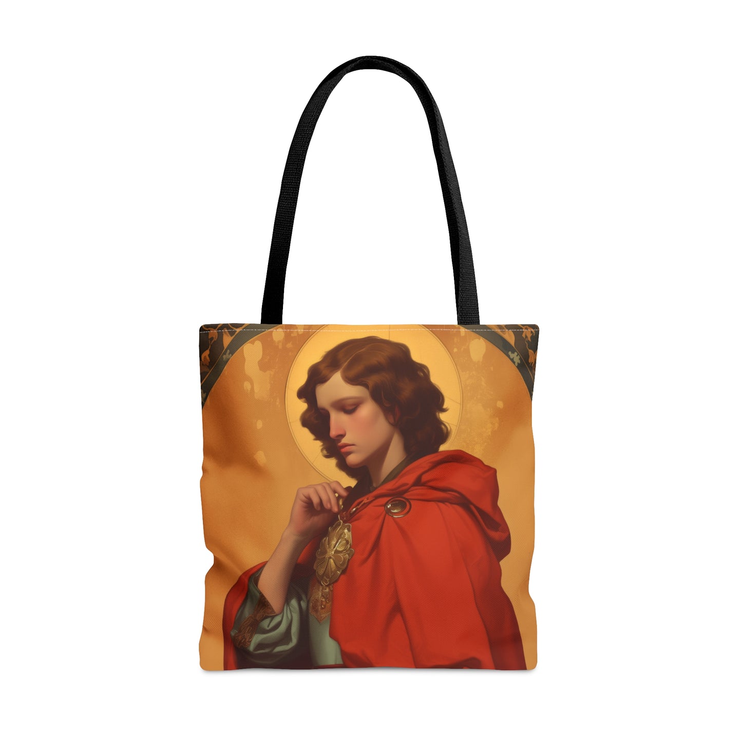 Saint Casimir of Poland Tote Bag - Purse - Three sizes - Large Medium Small Faith Art Bag - Catholic faith carry-all purse - Double Sided
