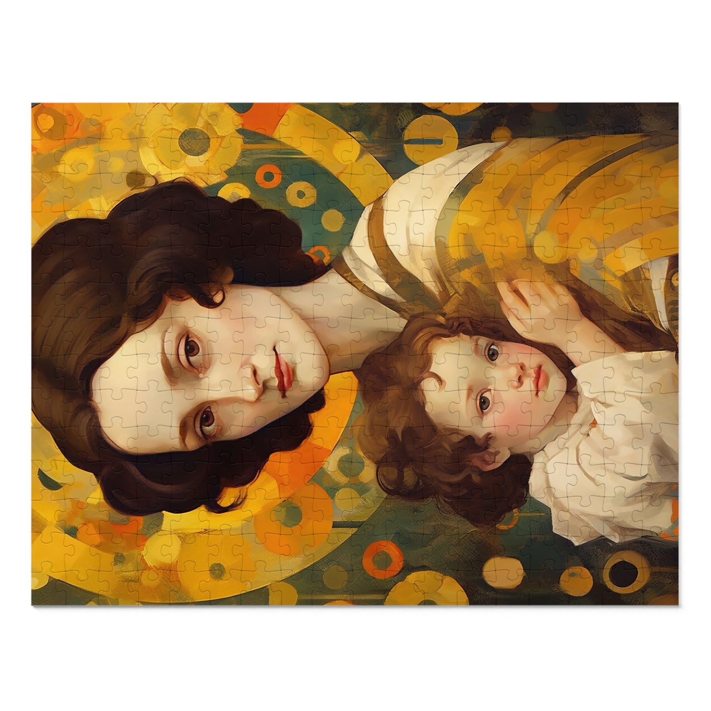 Saint Gianna Beretta Molla - Puzzle and Keepsake Tin - Religious Jigsaw Puzzle (30, 110, 252, 500,1000-Piece) - Religious Puzzle