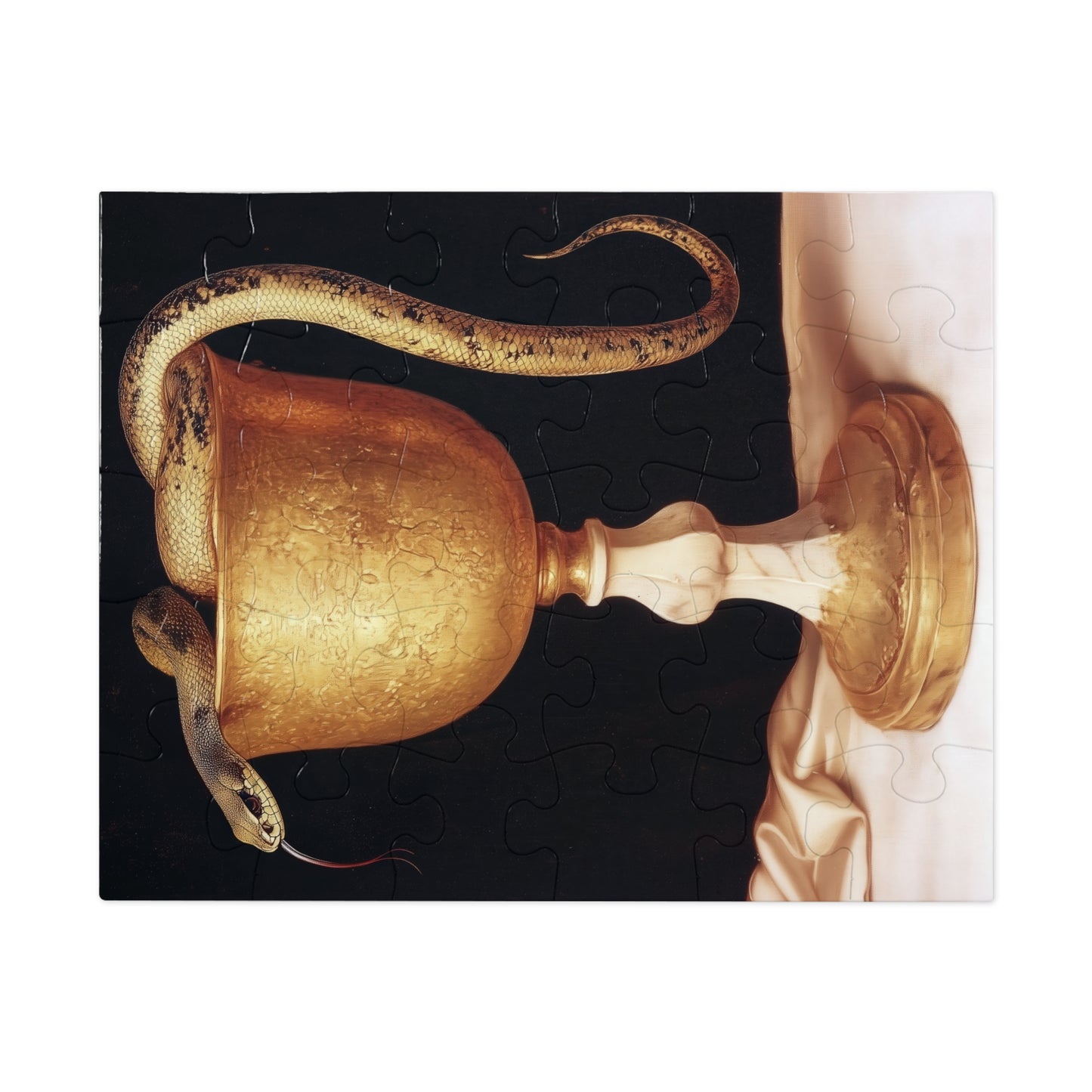 Saint John's Chalice - Puzzle & Keepsake Tin - Religious Jigsaw Puzzle (30, 110, 252, 500,1000-Piece)