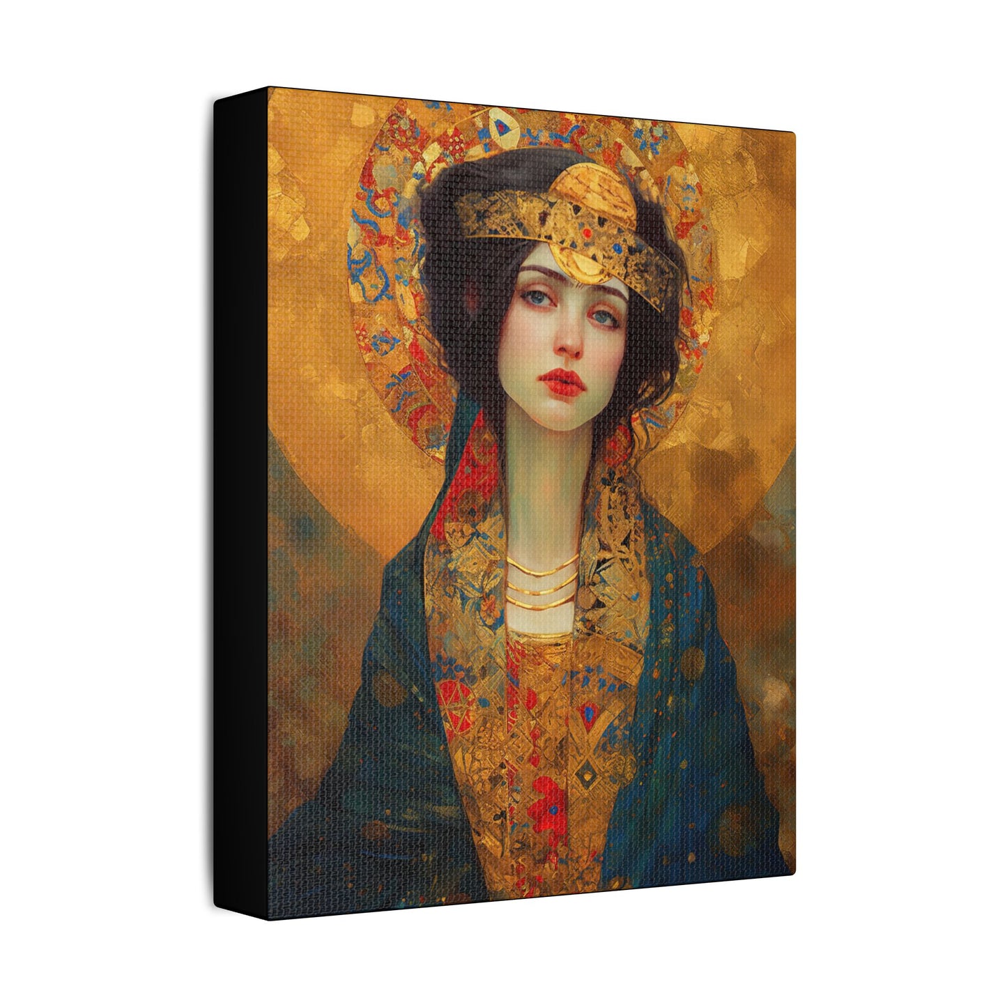 Saint Helena Canvas Print - Multiple Sizes - Catholic Home art - Museum Wrapped Canvas - Sanctified Souls Print