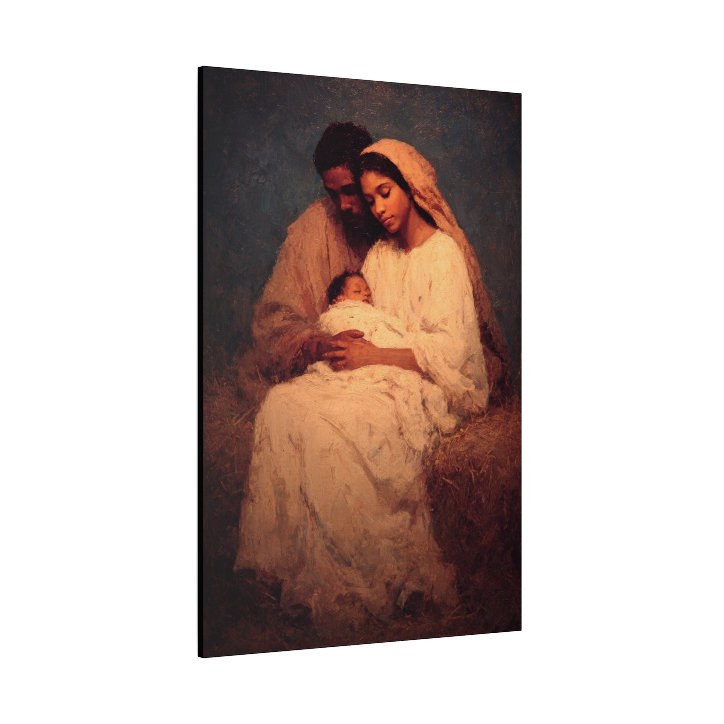 Love Made Visible in the Holy Family - Gallery Wrapped Canvas - Print - Religious Art for your Home - Catholic