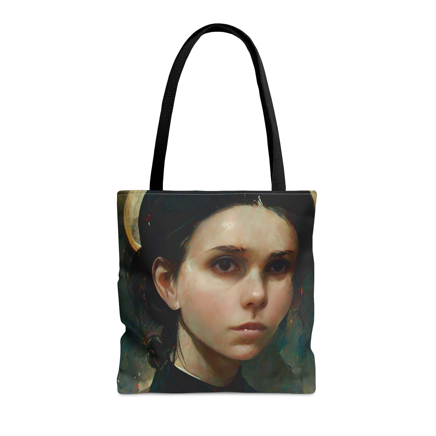 Saint Gemma Galgani Tote Bag - Purse - Three sizes - Large Medium Small Faith Art Bag - Catholic faith carry-all purse - Double Sided