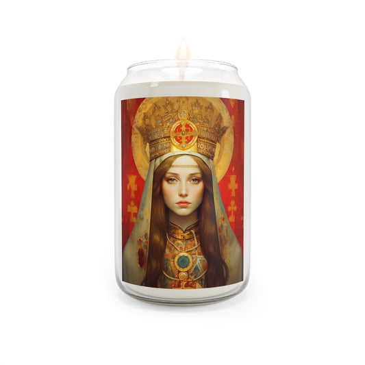 Saint Alexandra  - Scented Prayer Candle, 13.75oz - Tall Size - Religious Prayer Candle - Catholic Art