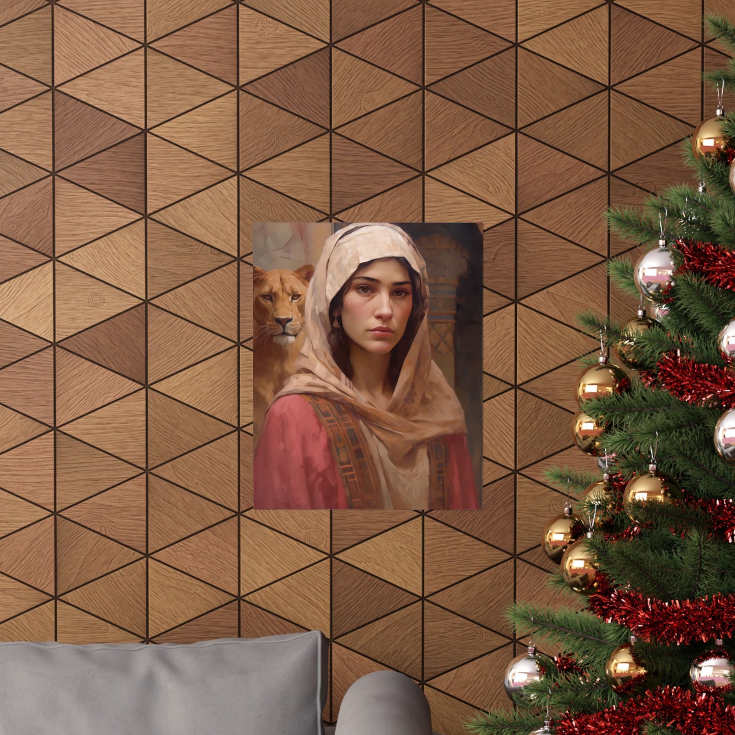 Saint Daria - Sanctified Souls Print - Multiple Sizes - Premium Matte Vertical Posters