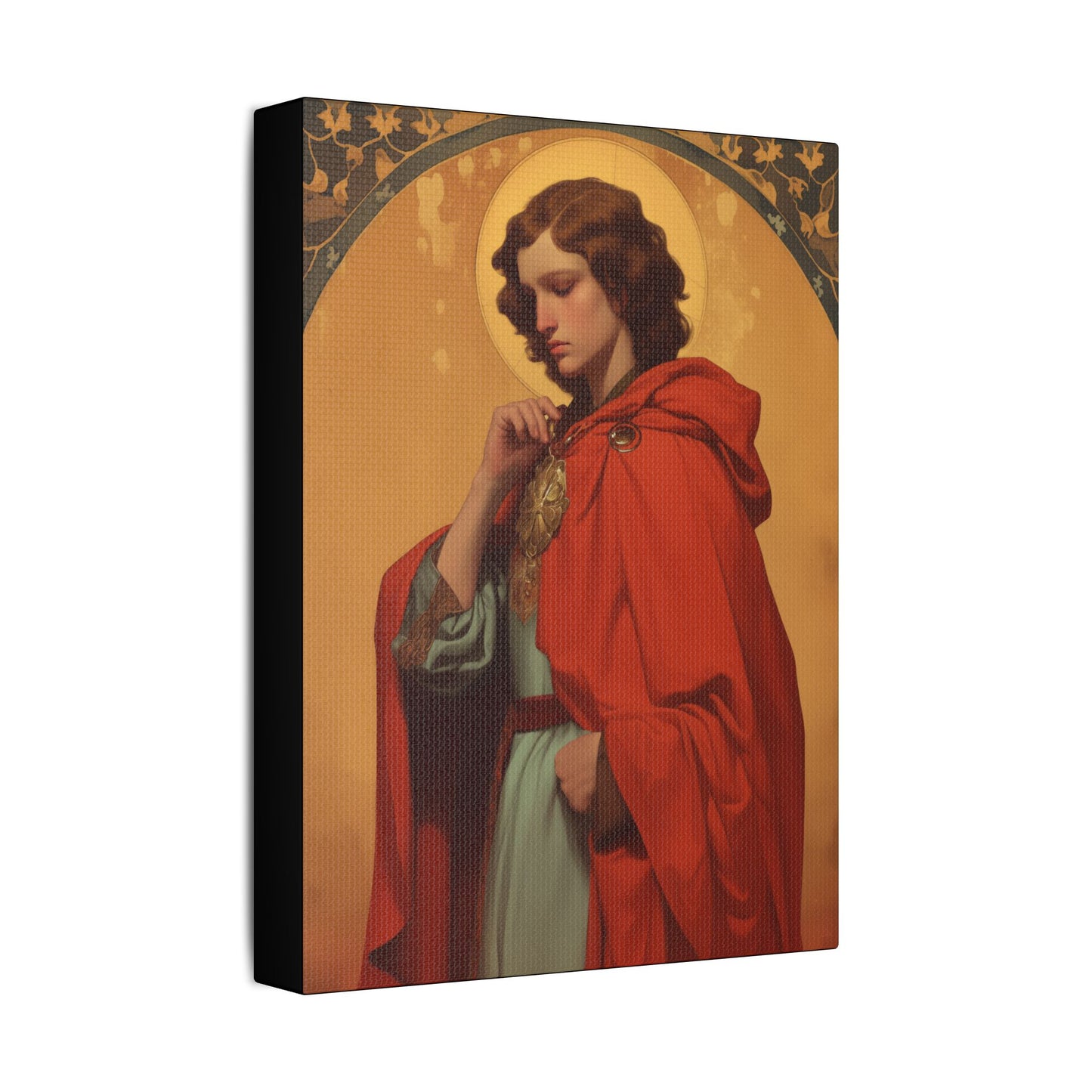 Saint Casimir of Poland Canvas Print - Multiple Sizes - Catholic Home art - Museum Wrapped Canvas - Sanctified Souls Print