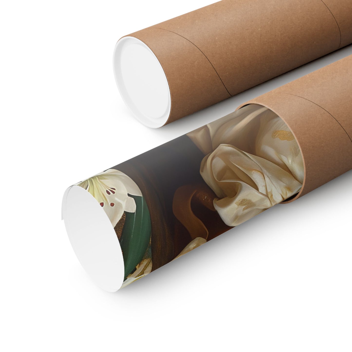 Saint Joseph and the Christ Child  - Sanctified Souls Print - Multiple Sizes - Premium Matte Vertical Posters
