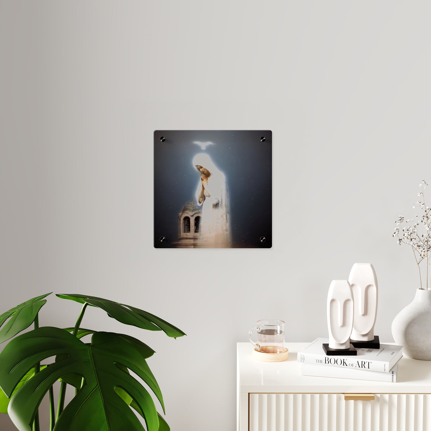 Our Lady of Zeitoun - Mother Mary Print - Marian Art - Wall Art Panel - Ready to Hang Acrylic Print - Saint Art - Catholic Art
