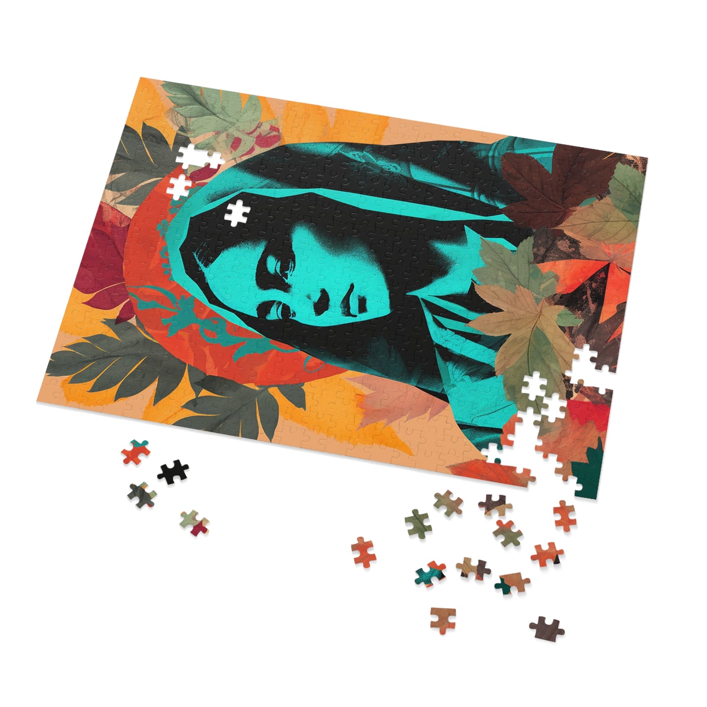 Our Lady of Guadalupe - Puzzle and Keepsake Tin - Religious Jigsaw Puzzle (30, 110, 252, 500,1000-Piece) - Religious Puzzle