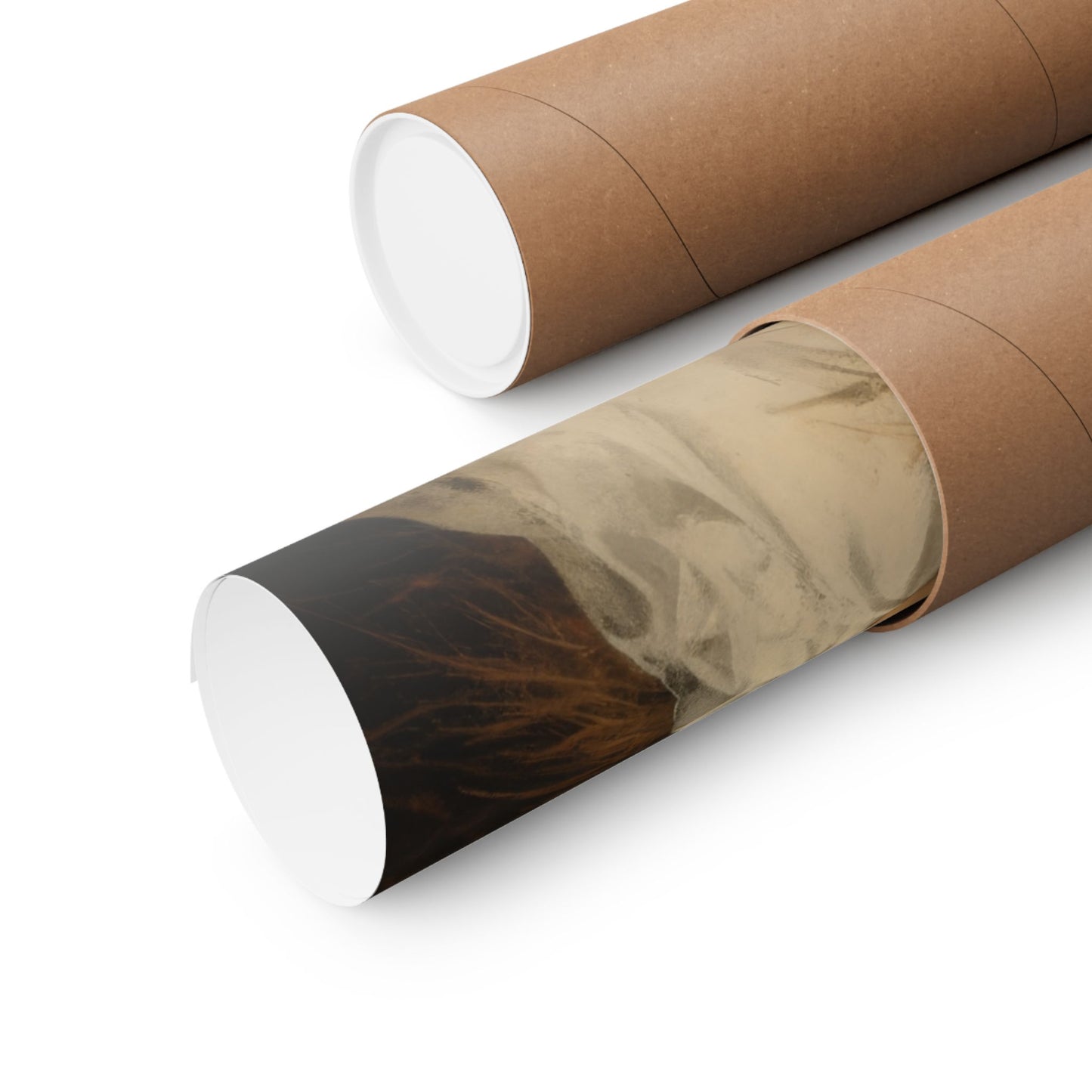 Our Lady of the Manger - Mother Mary and the Christ Child - Sanctified Souls Print - Multiple Sizes - Premium Matte Vertical Posters