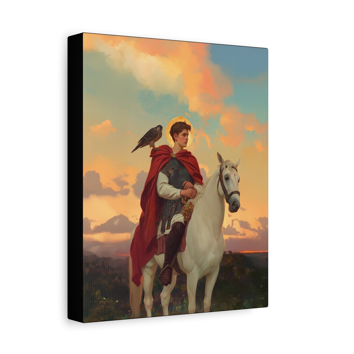 Saint Tryphon - Gallery Wrapped Canvas - Print - Religious Art for your Home - Catholic Art