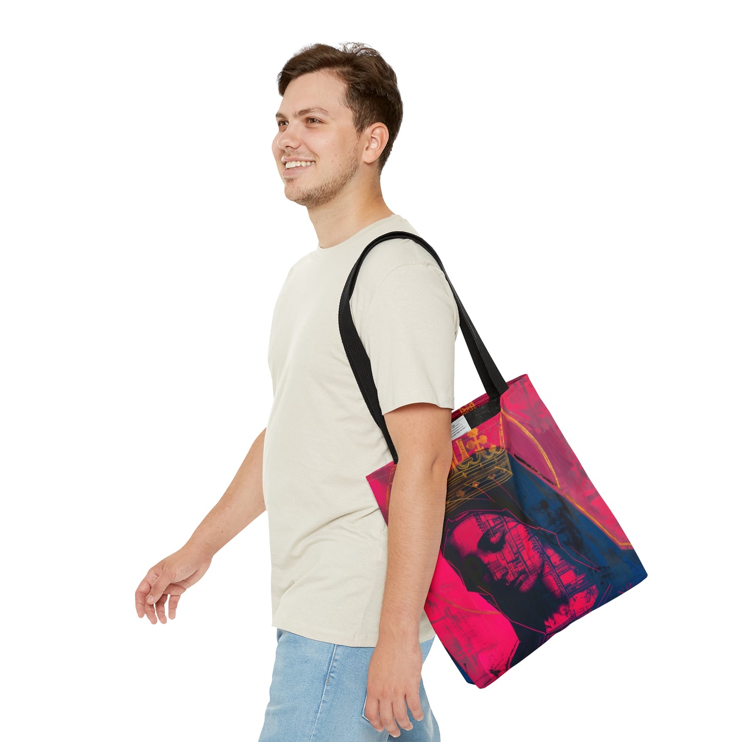 Mary, Mother of God - Source of Consolation Tote Bag - Large Medium Small Faith Art Bag - Catholic Faith Purse - Religious Carry All