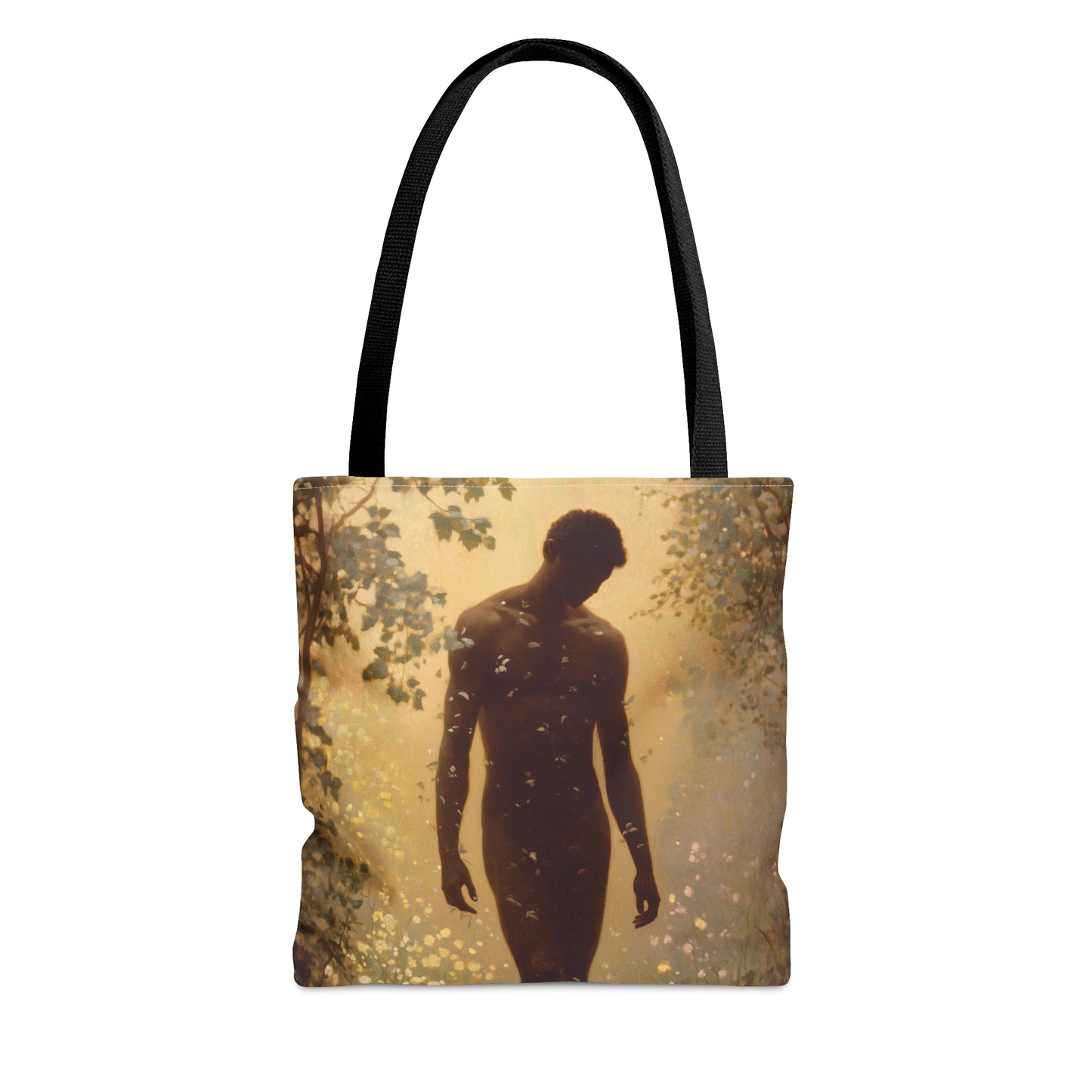 Saint Adam - Tote Bag - Large Medium Small Faith Art Bag - Bible Study Faith Purse - Double Sided