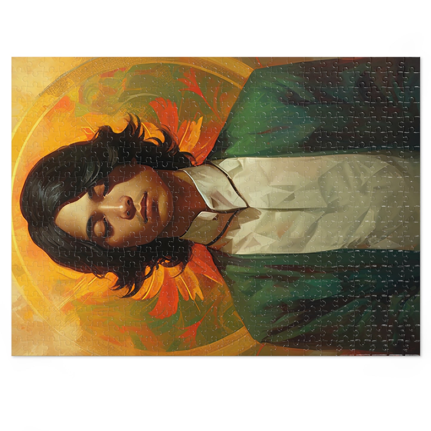 Saint Lorenzo Ruiz - Puzzle and Keepsake Tin - Religious Jigsaw Puzzle (30, 110, 252, 500,1000-Piece) - Religious Puzzle