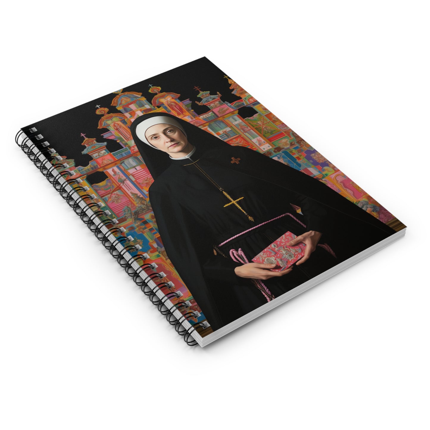Blessed Mary Angela Truszkowska Journal - Sanctified Souls Art - Religious Based Notebook - Spiral Notebook - Ruled Line