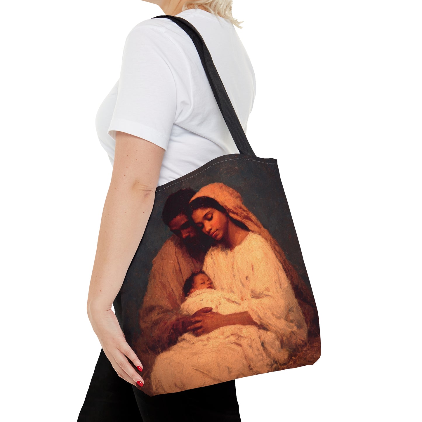Love Made Visible in the Holy Family - Tote Bag - Large Medium Small Faith Art Bag - Catholic Faith Purse