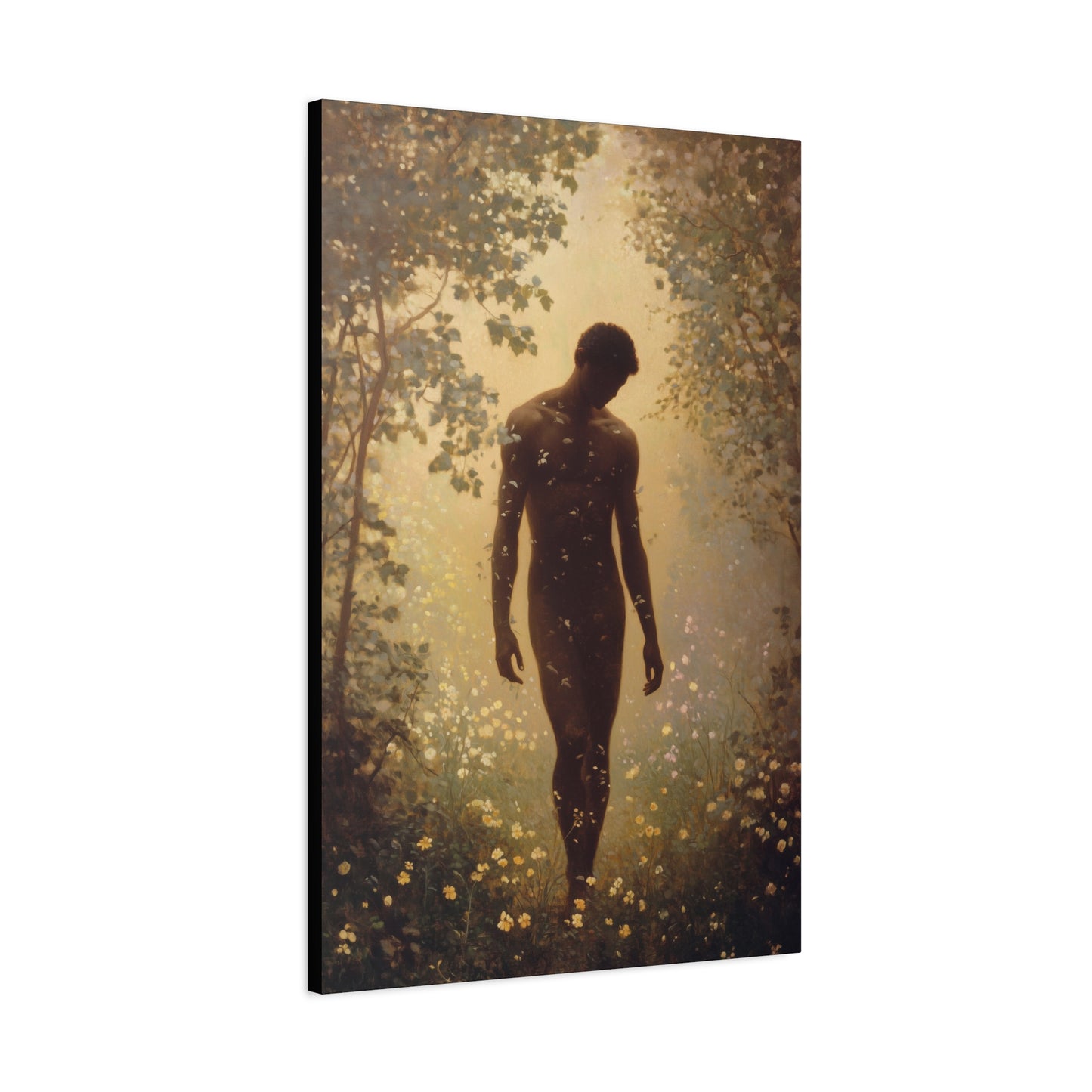 Saint Adam - Museum Wrapped Canvas - Sanctified Souls Print - Religious Art for your Home