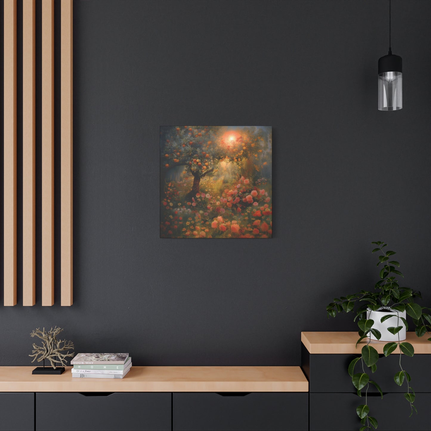 Eden in the Morning of the World - Gallery Wrapped Canvas - Print - Religious Art for your Home - Catholic Art